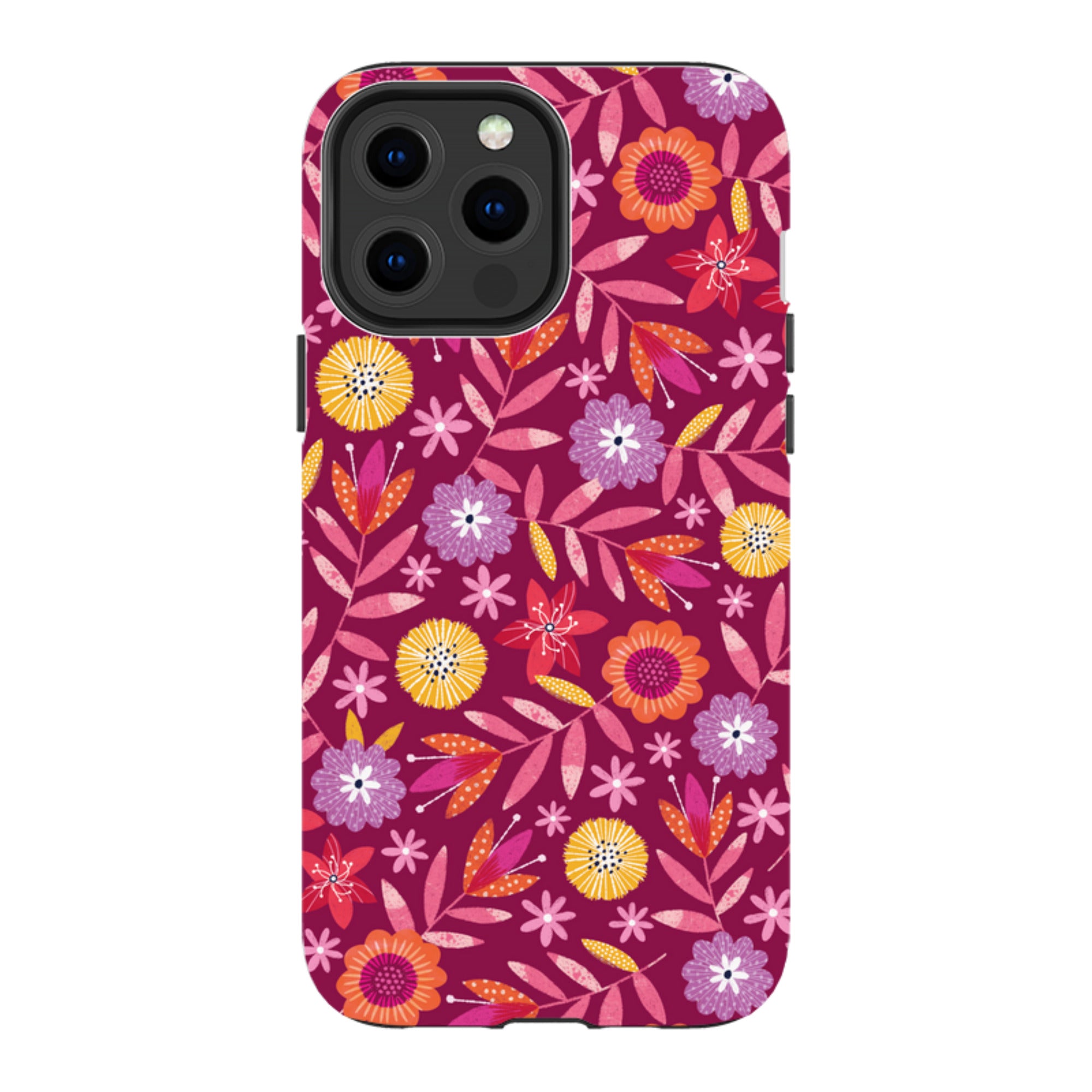 iPhone Tough Case - Foliage II By Ali Brookes