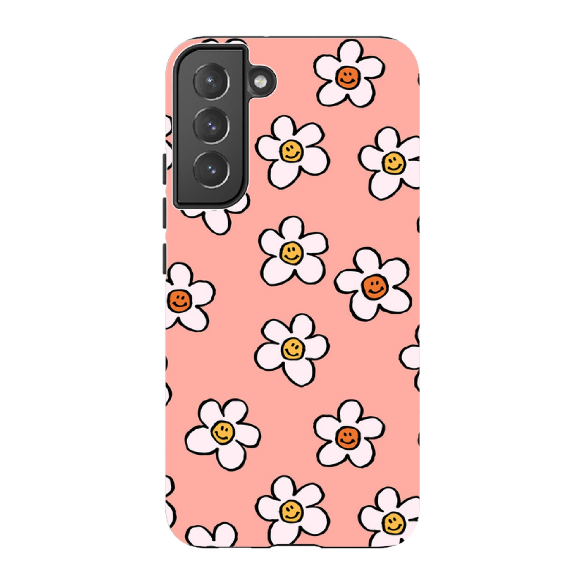 Samsung Tough Case - Smiley