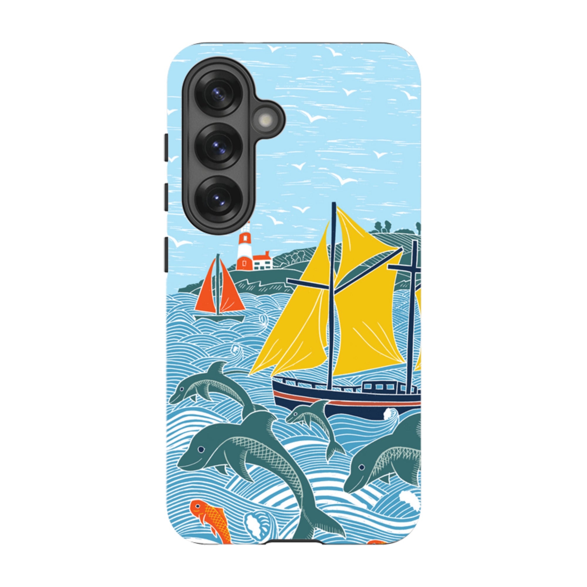 Samsung Tough  Case - Dolphins By Kate heiss