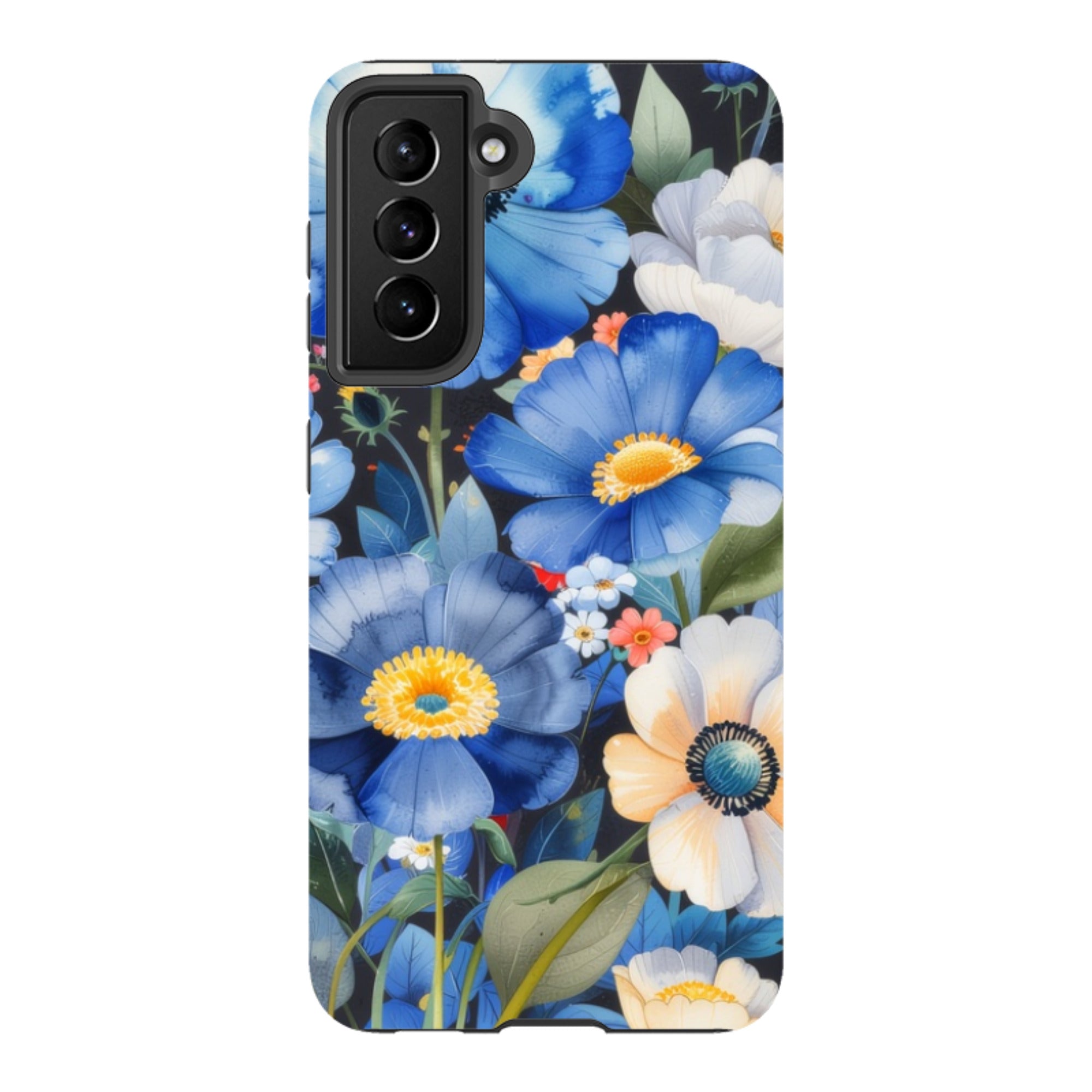 Samsung Tough  Case - Blue Summer