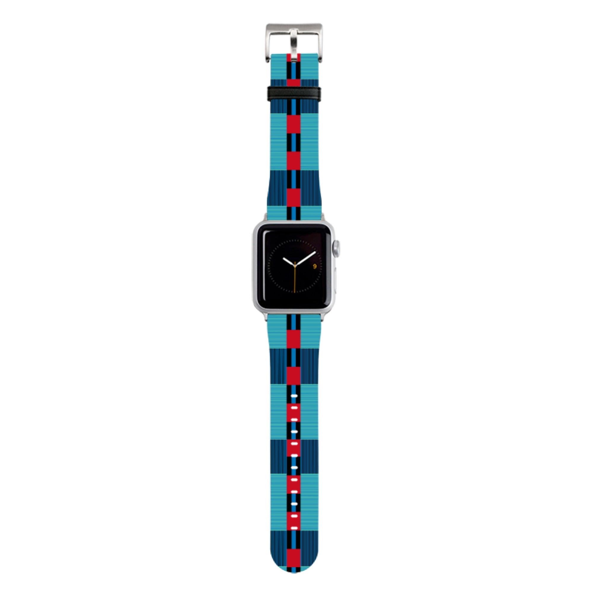 Indian Stripe Apple Watch Strap By Cressida Bell