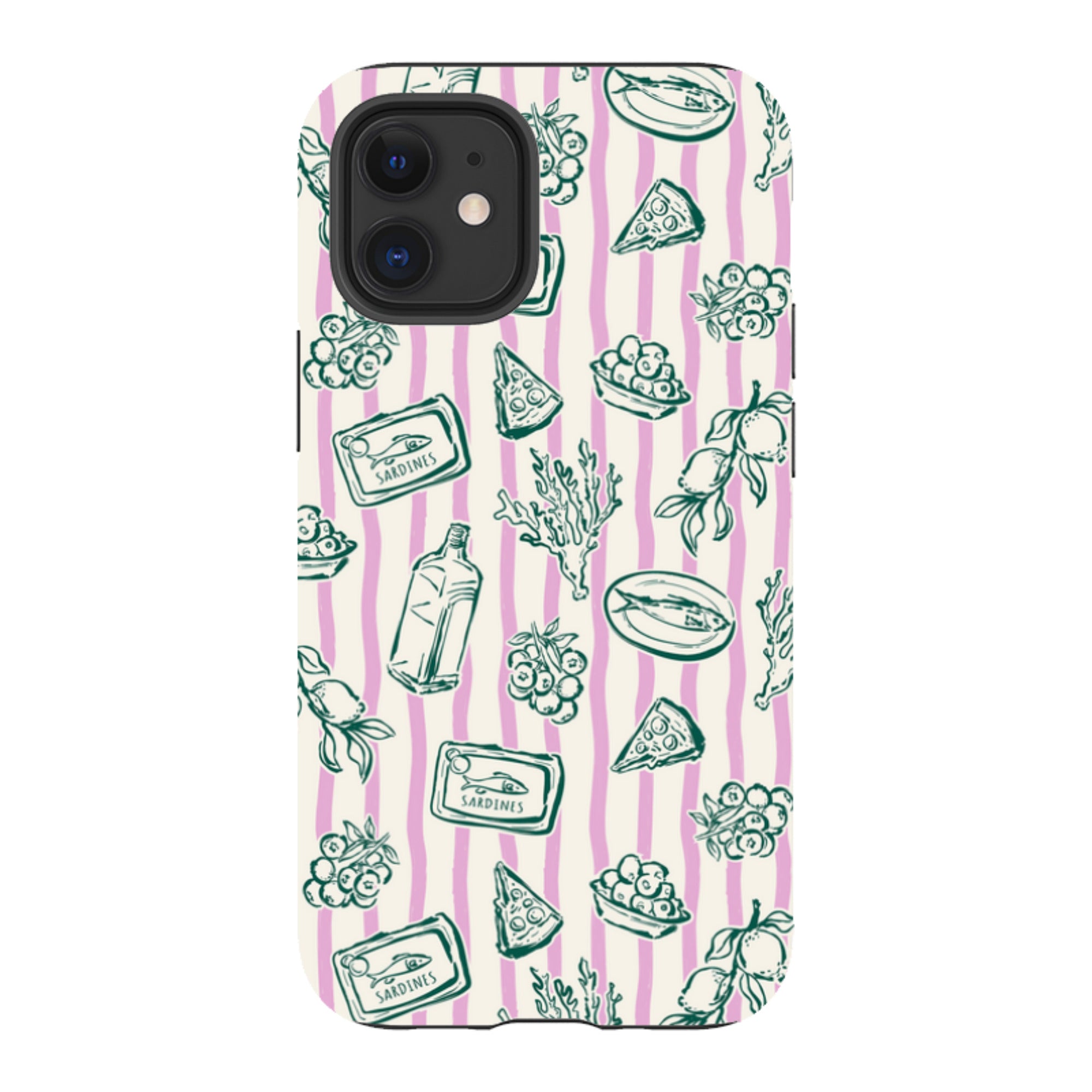 iPhone Case - Sardines and Gin