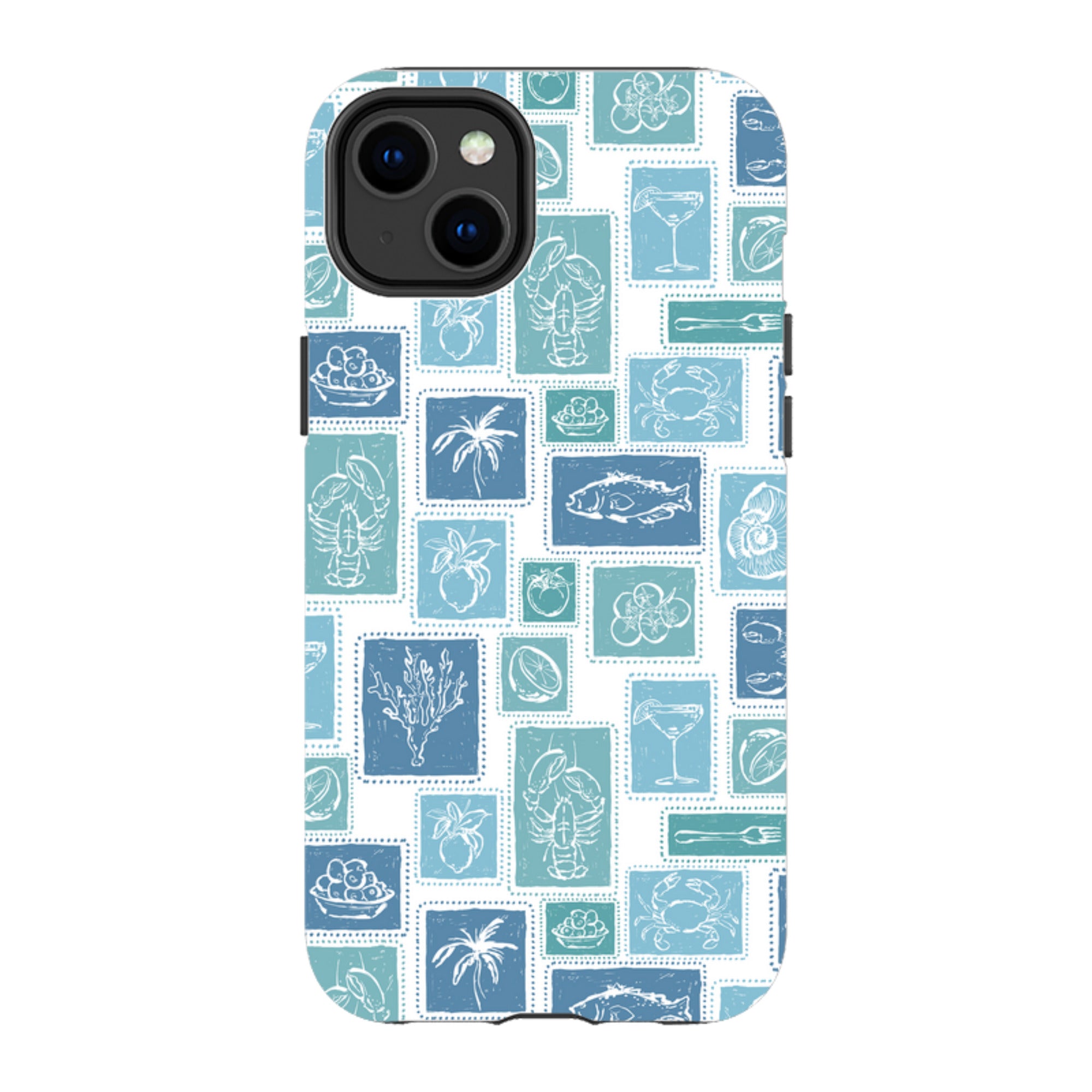 iPhone Case - Seafood and Sangria II