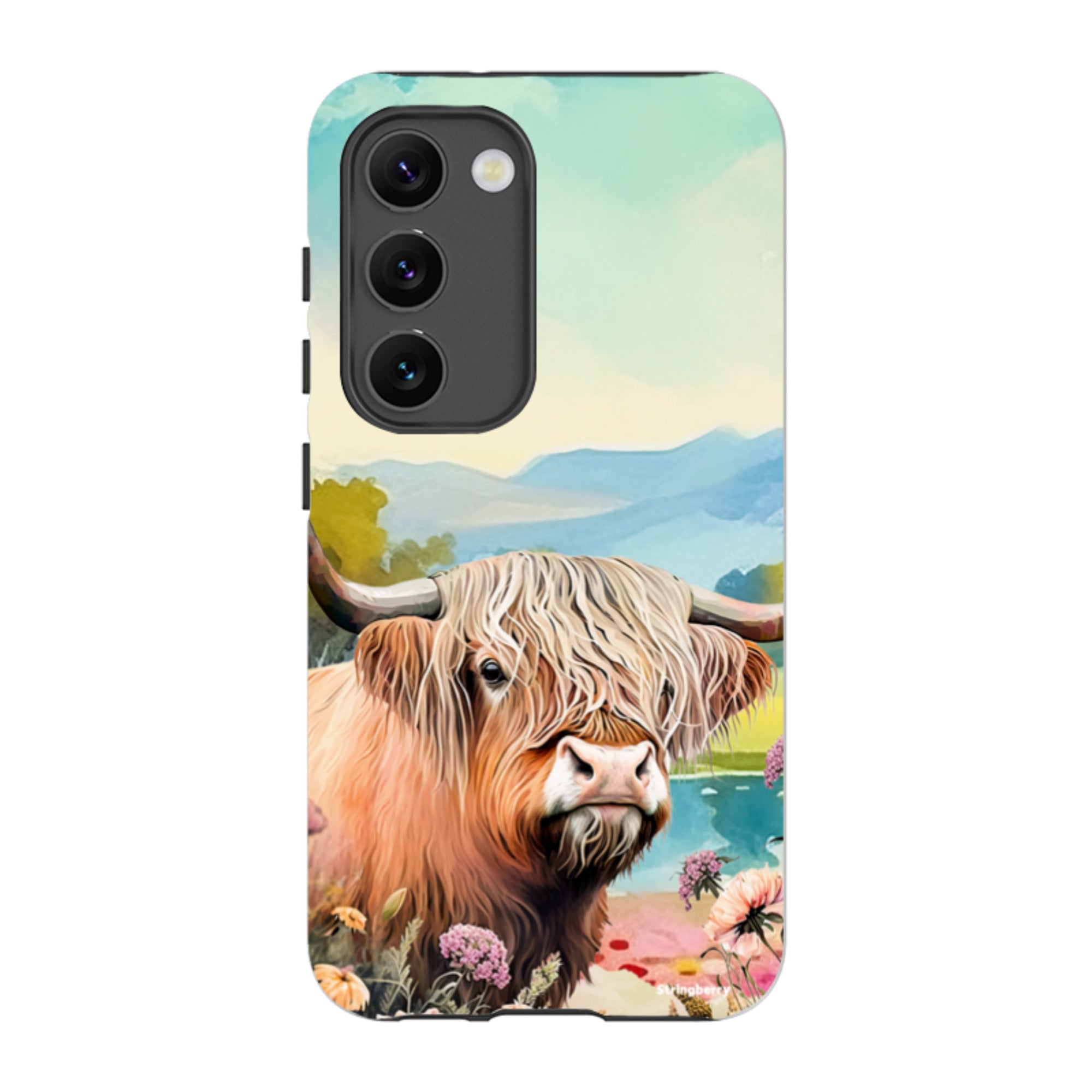 Samsung Tough Case - Highland Cow I