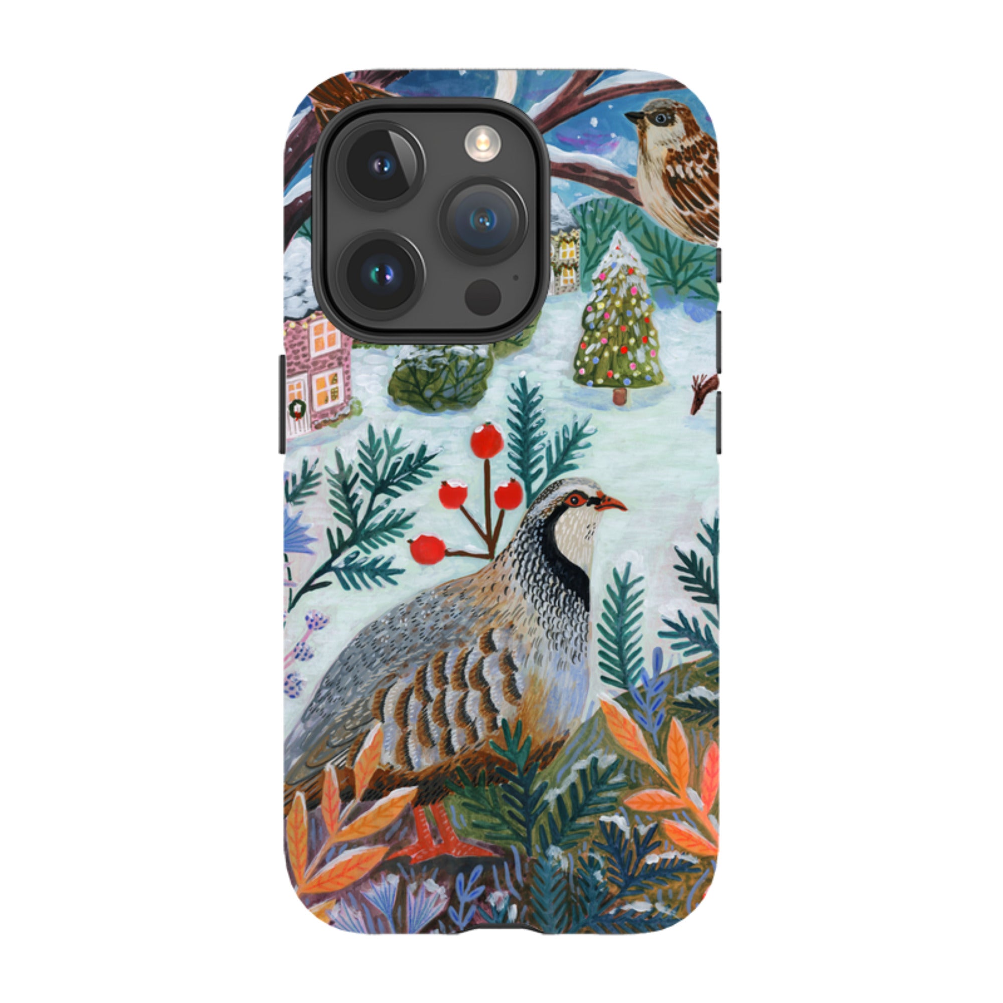 iPhone Tough Case - Partridge By Lee Foster Wilson