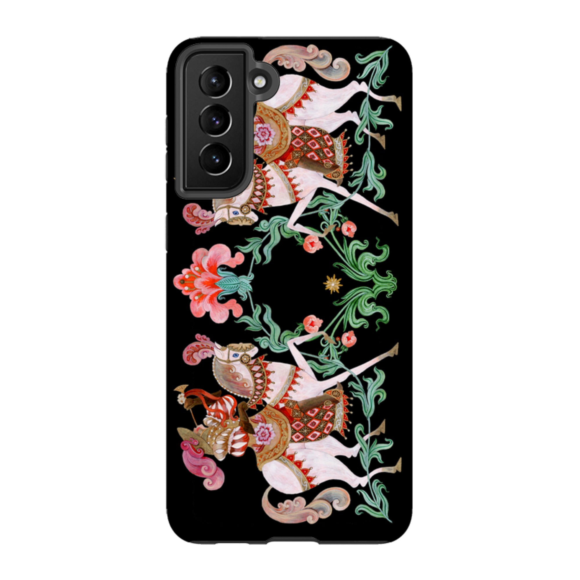 Samsung Tough  Case - Eleven Pipers Piping By Maria Matos