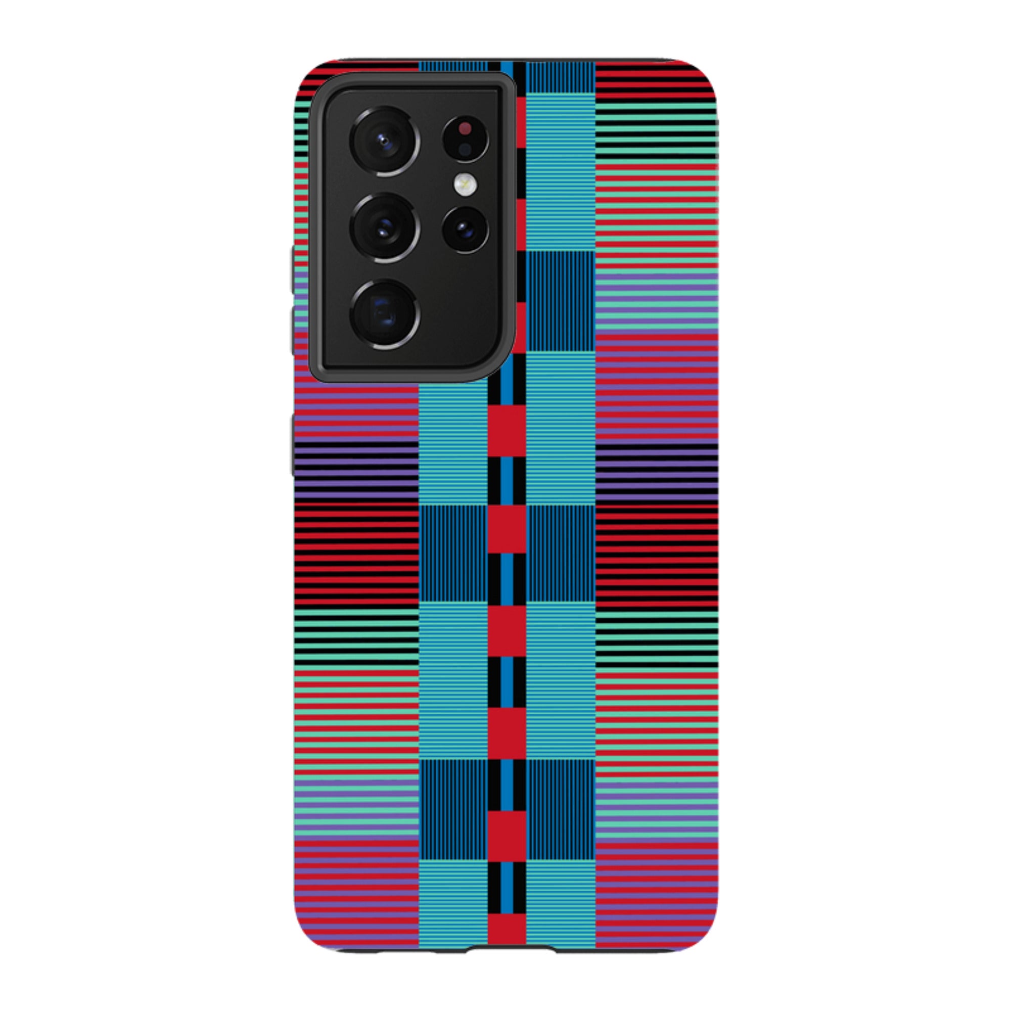 Samsung Tough Case - Indian Stripe By Cressida Bell