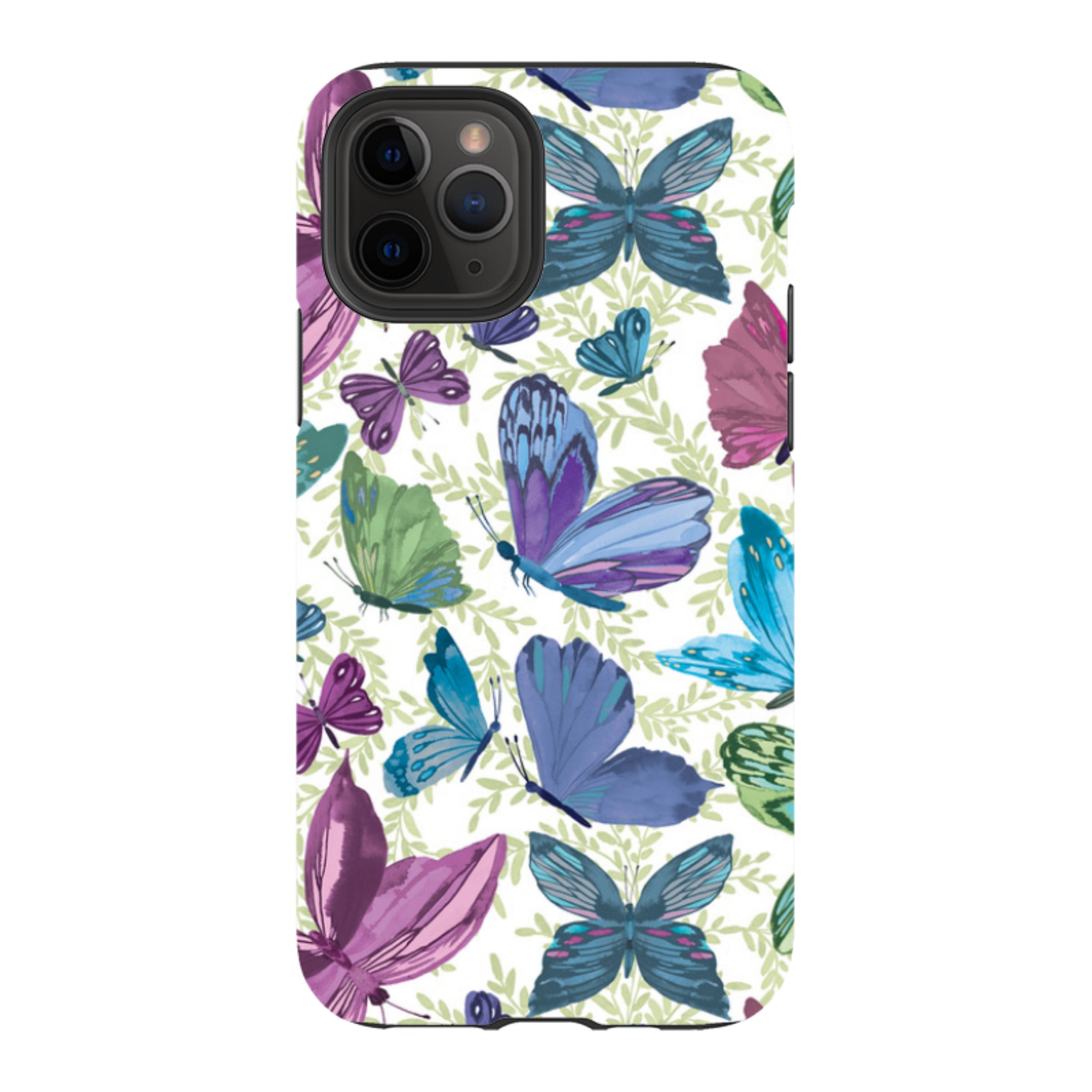 iPhone Tough Case - Pattern C By Elisabeth Haager