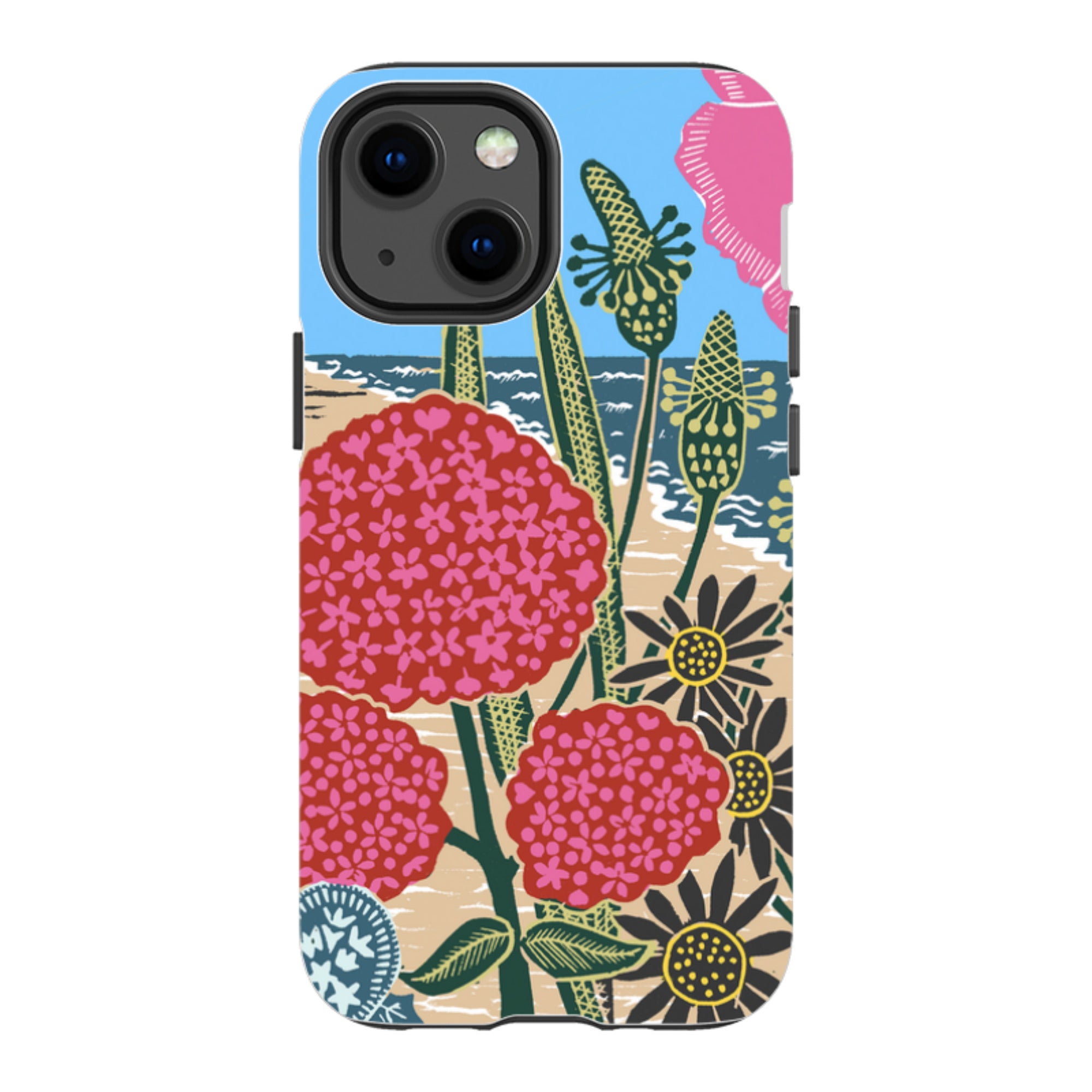 iPhone Tough Case - Beach By Kate Heiss
