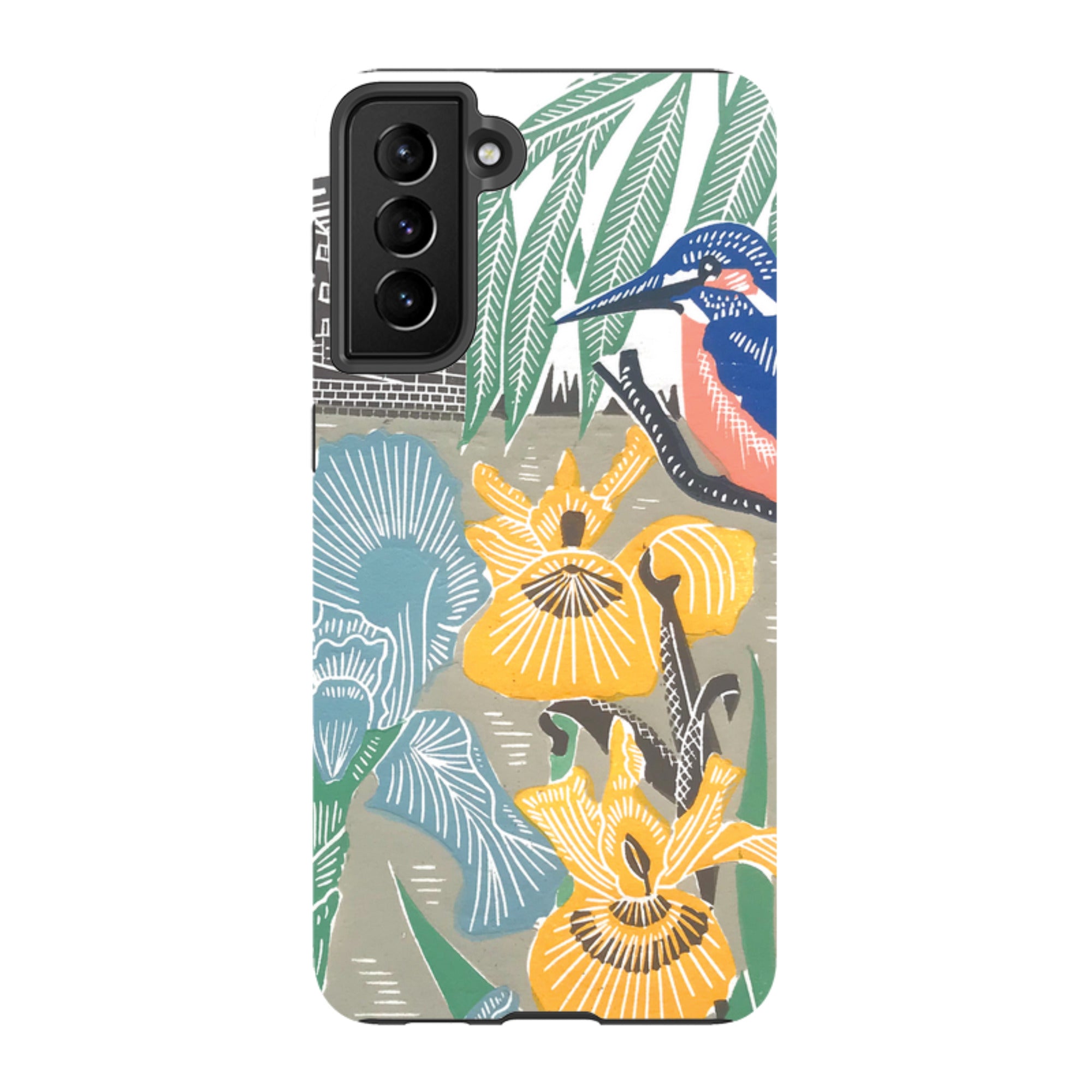 Samsung Tough Case - KIngfisher At The Mill By Kate Heiss