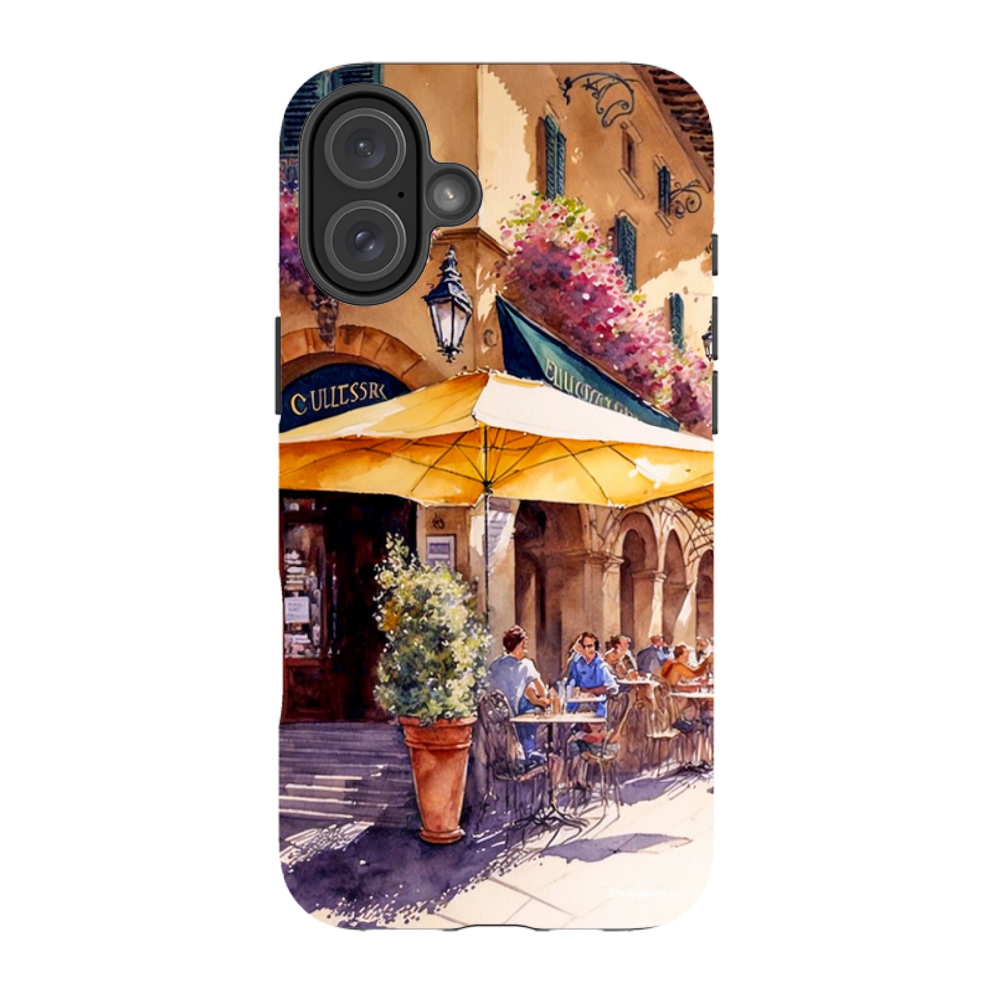 iPhone Tough Case - Pienza
