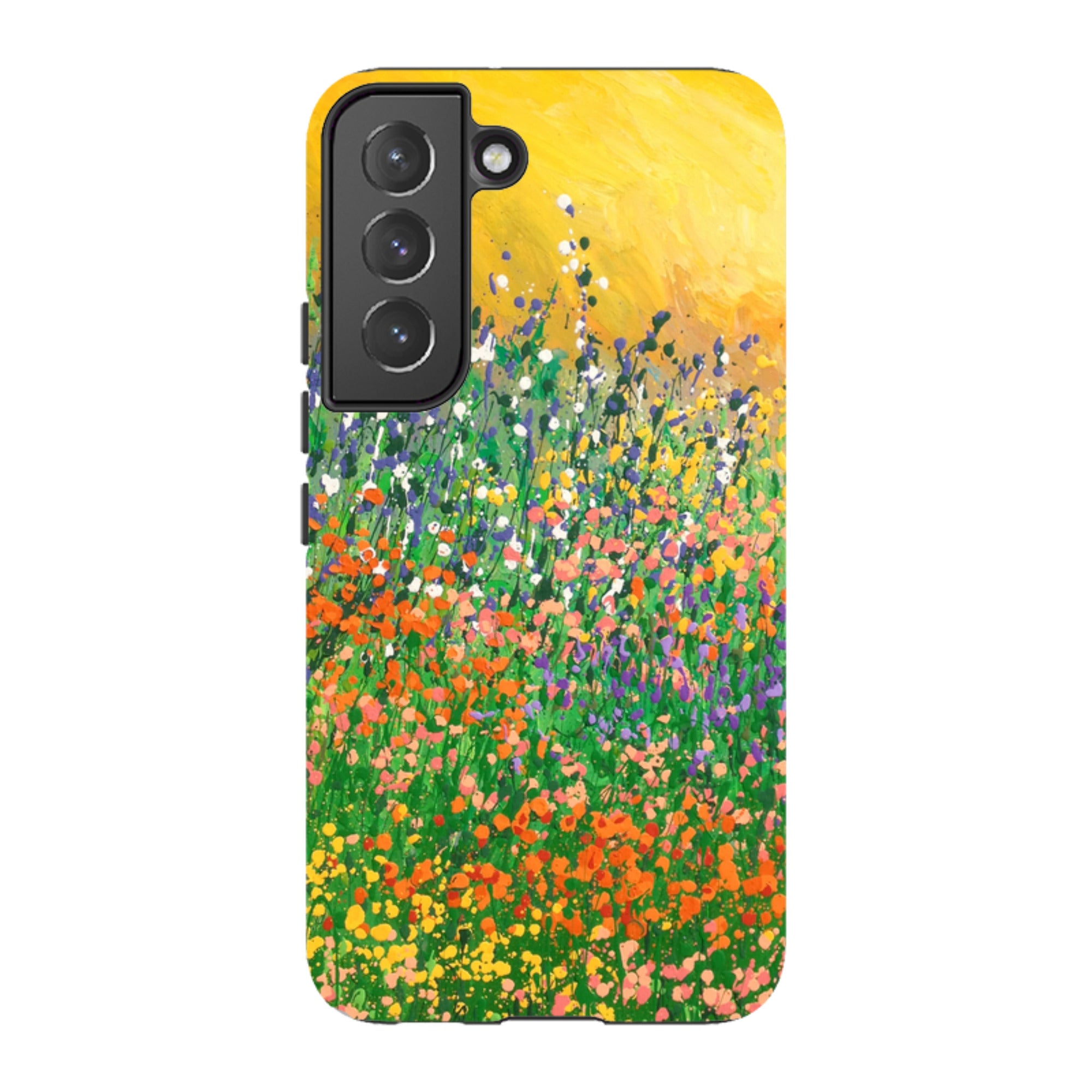 Samsung Tough Case - Sun Garden By Linda Calvert Jacobson