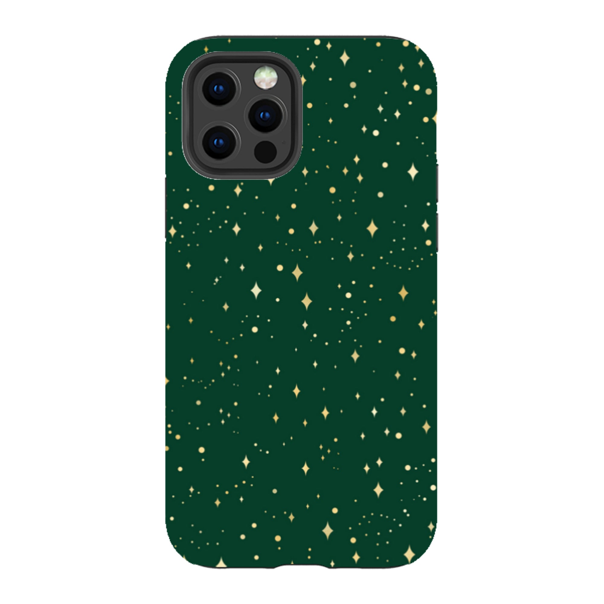 iPhone Tough Case - Forest Green Cosmos