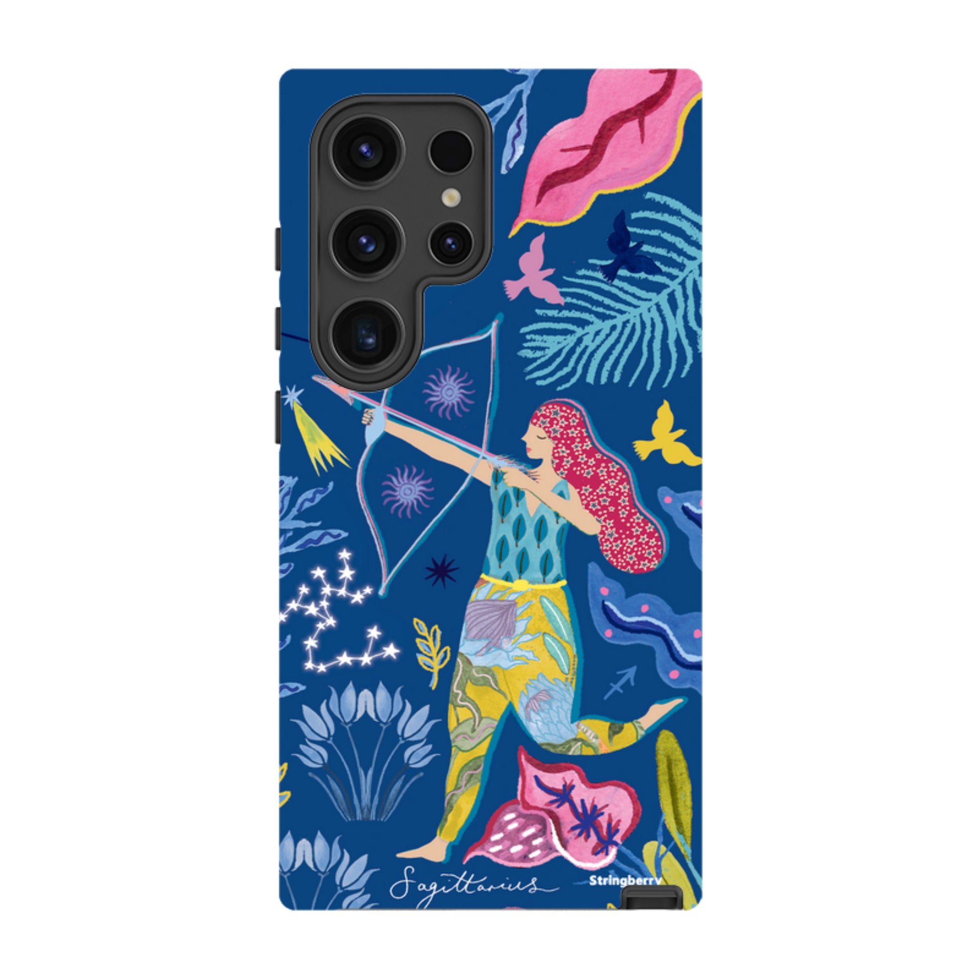 Samsung Tough Case - Sagittarius By Emma Frances Grant