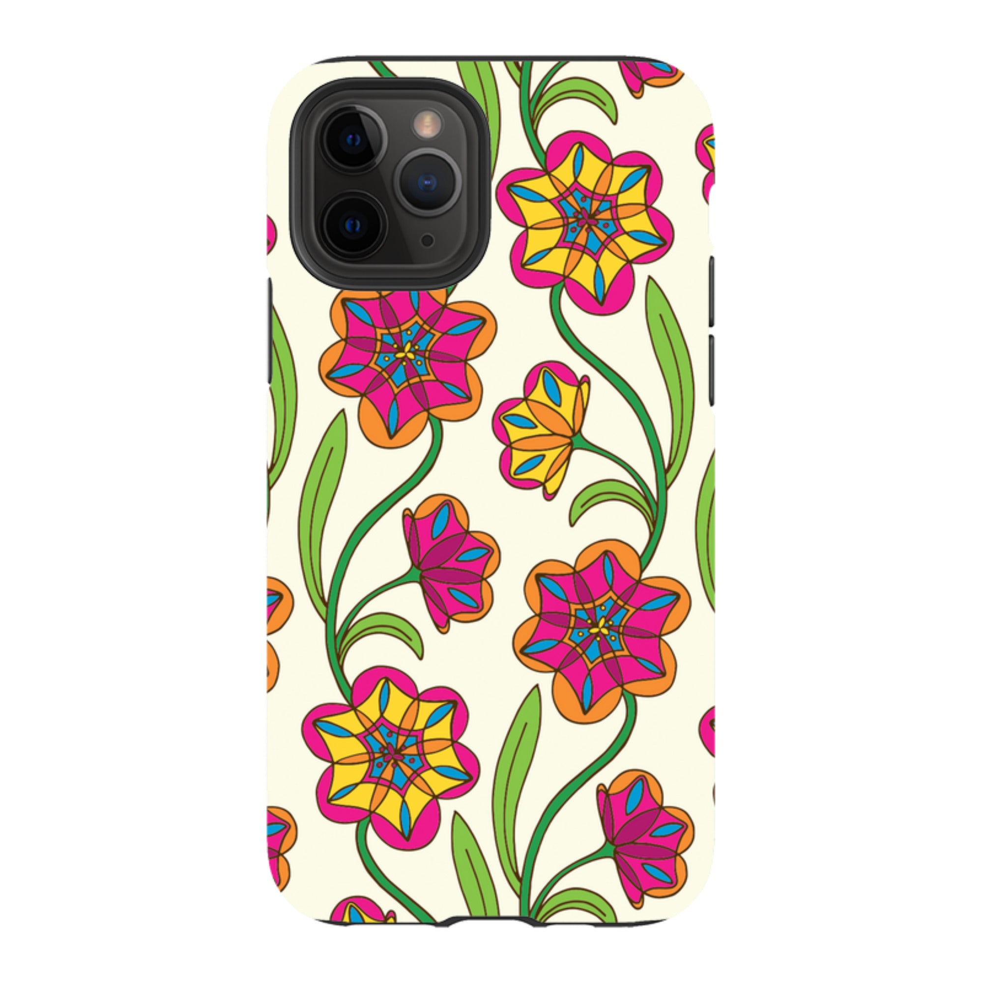 iPhone Tough Case - Tulips By Amelia Bowman