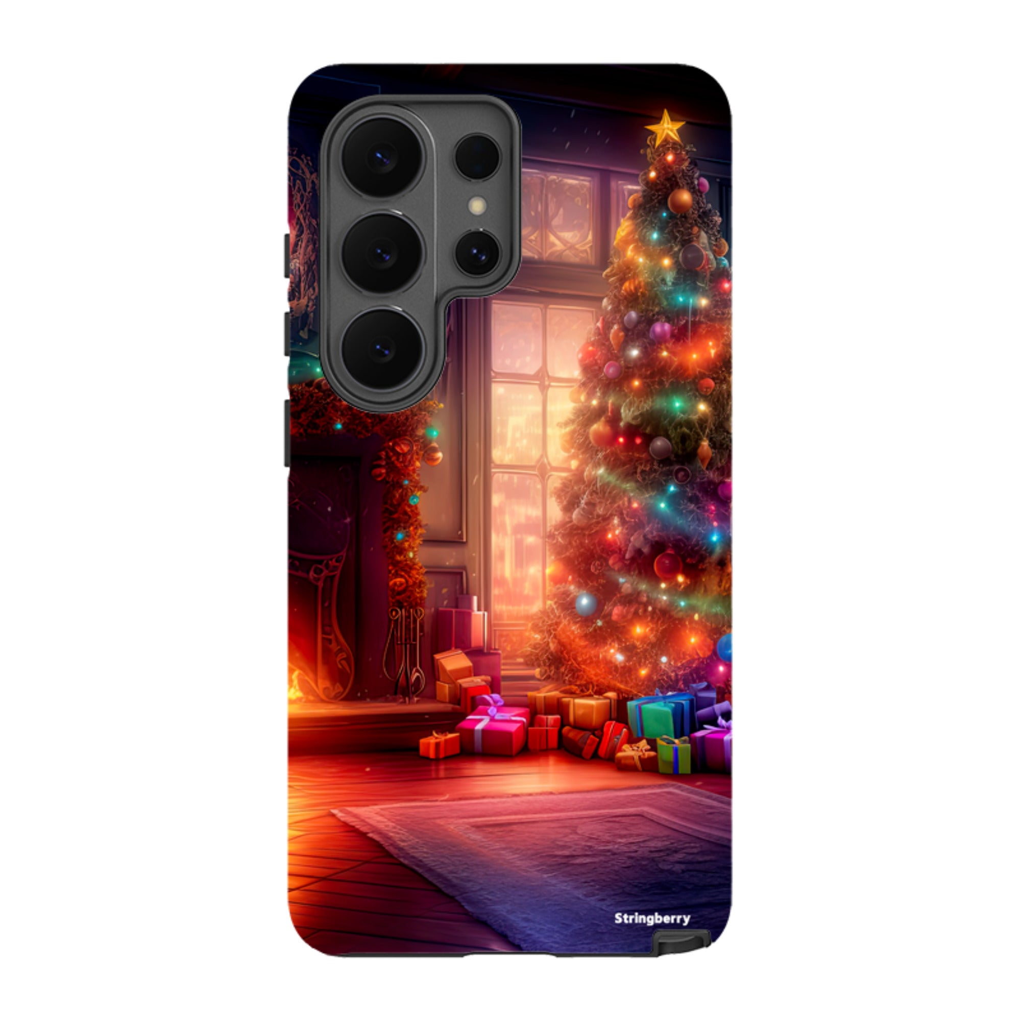Samsung Tough Case - Holly Jolly Christmas III