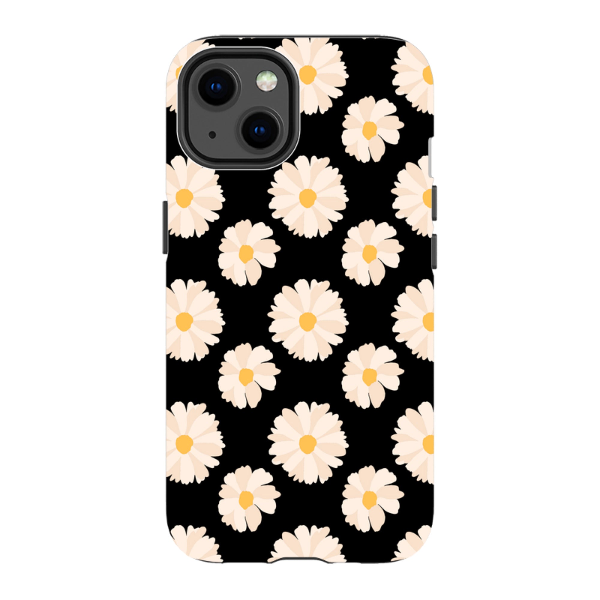 iPhone Tough Case - Daisies