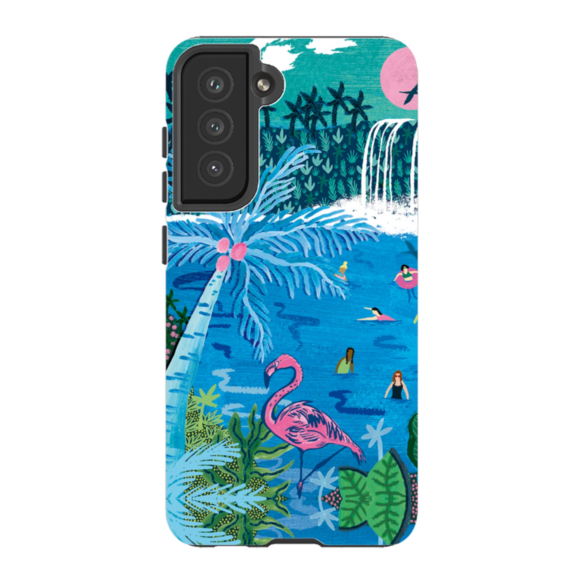 Samsung Tough  Case - Palm Pool III By Emma Frances Grant