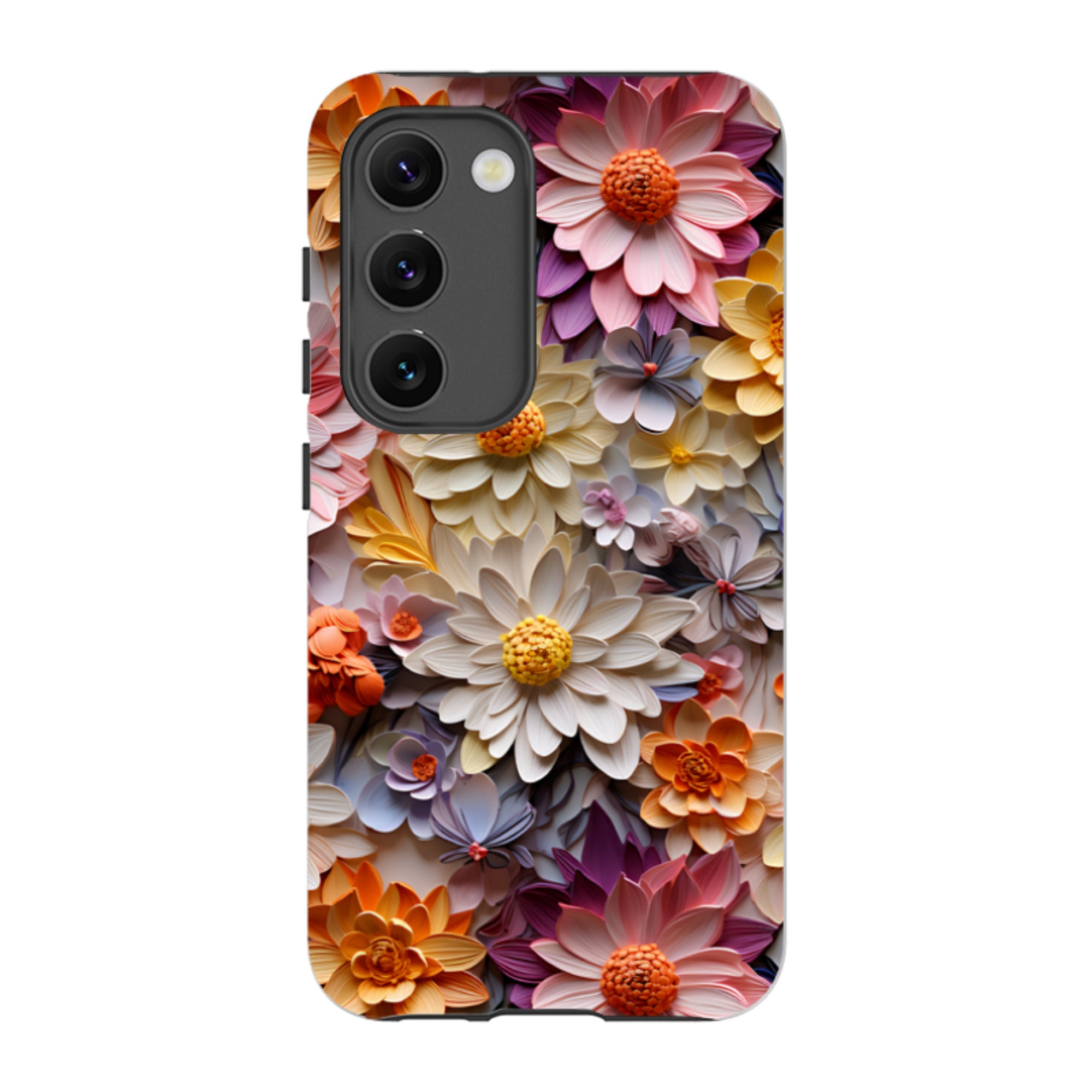 Samsung Tough Case - Aviva Floral
