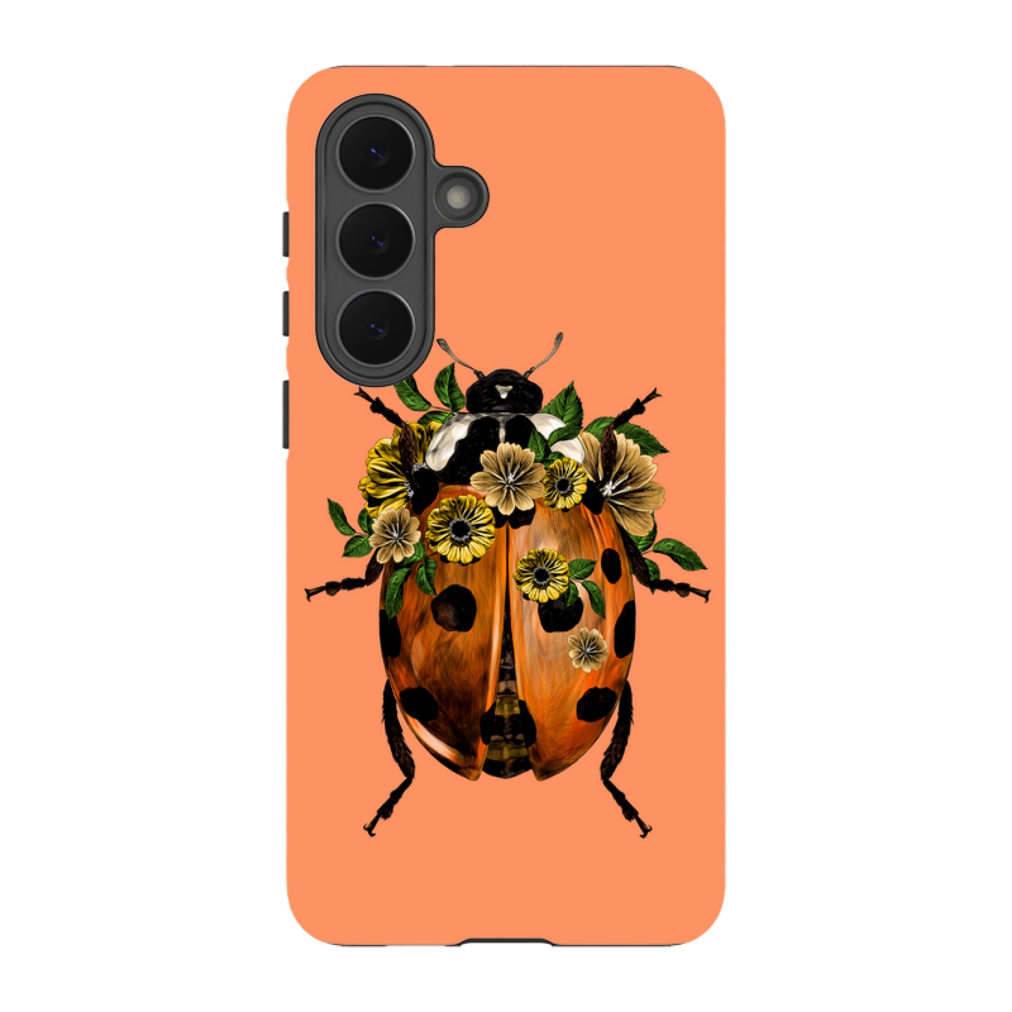 Samsung Tough Case - Ladybug Papaya