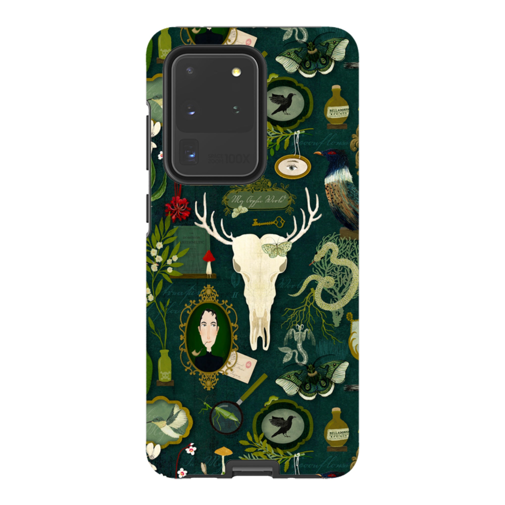 Samsung Tough Case - Orphic World By Katherine Quinn