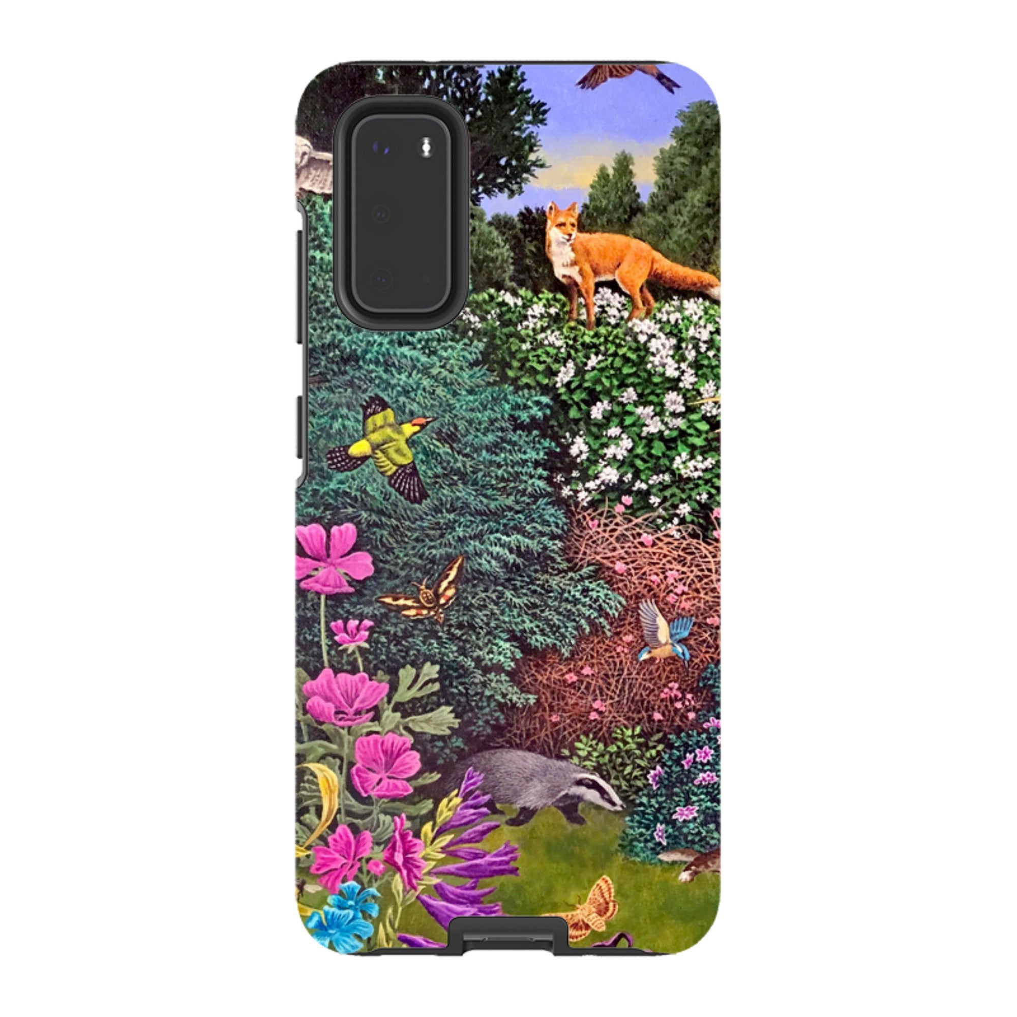 Samsung Tough Case - Wimbledon Gardens By Philip Hood