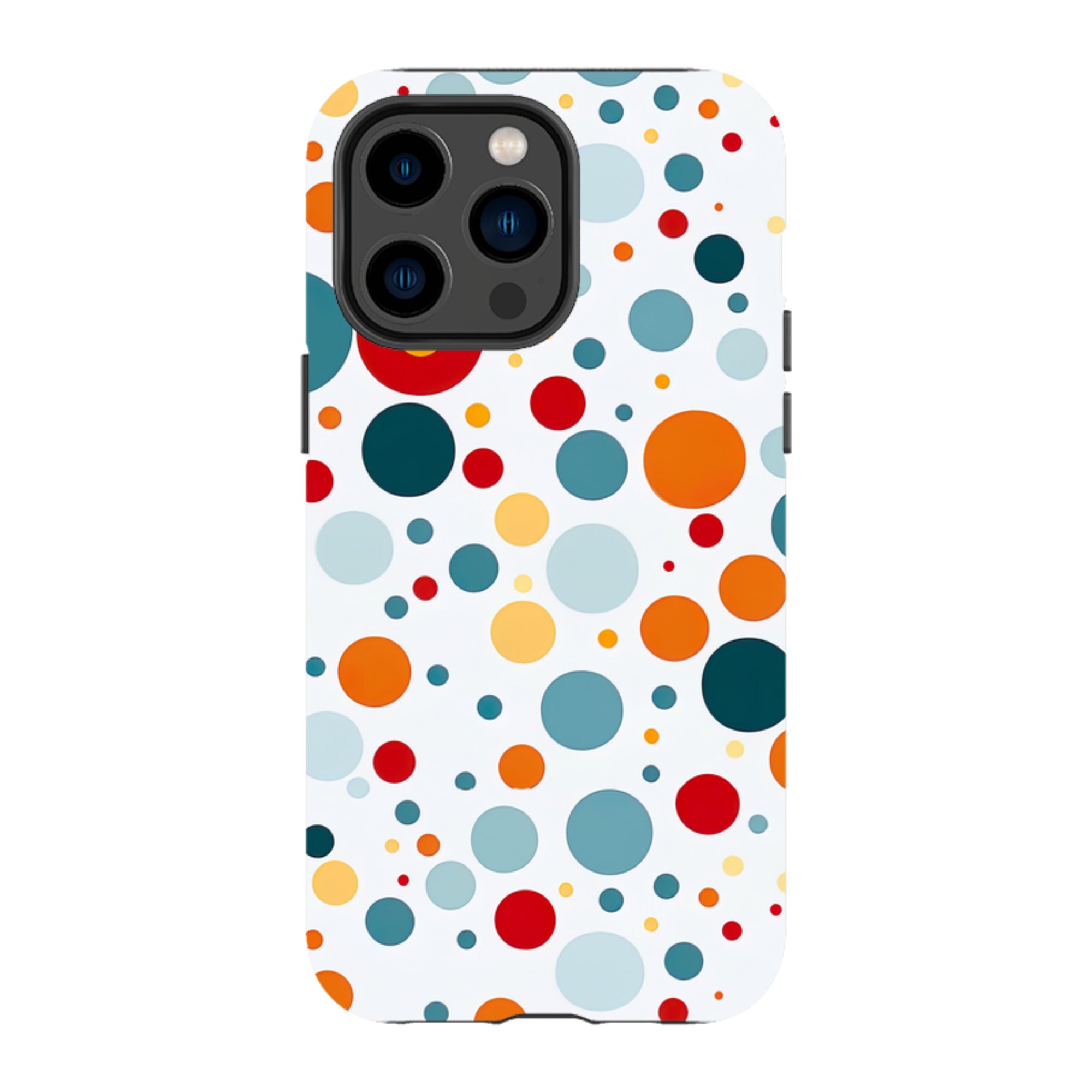 iPhone Case - Space Polka Dots II