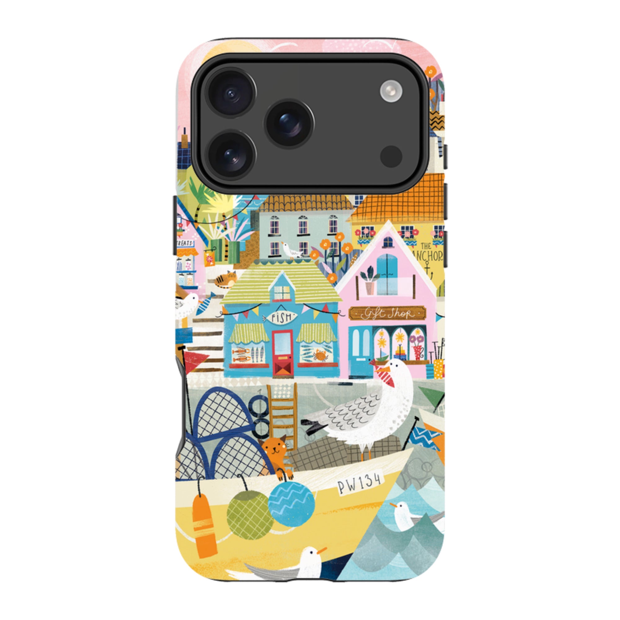 iPhone MagSafe Tough Case - Harbour 2 By Ali Brookes