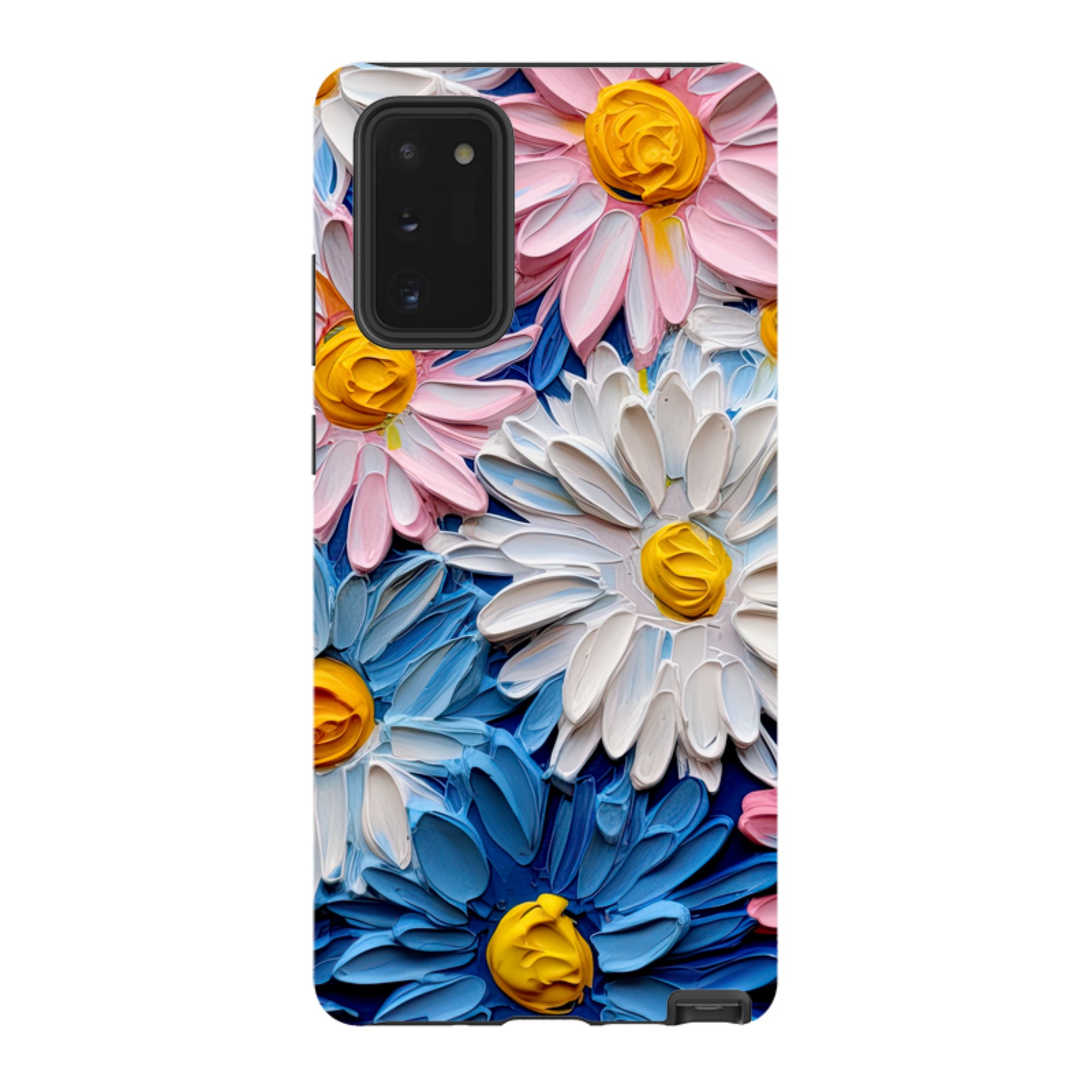 Samsung Tough Case - Pink Daisies II