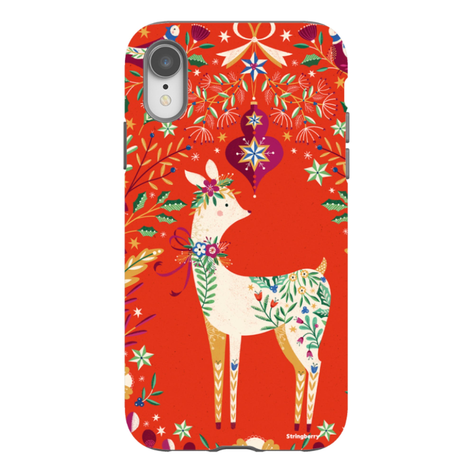 iPhone Tough Case - Deer II By Ali Brookes
