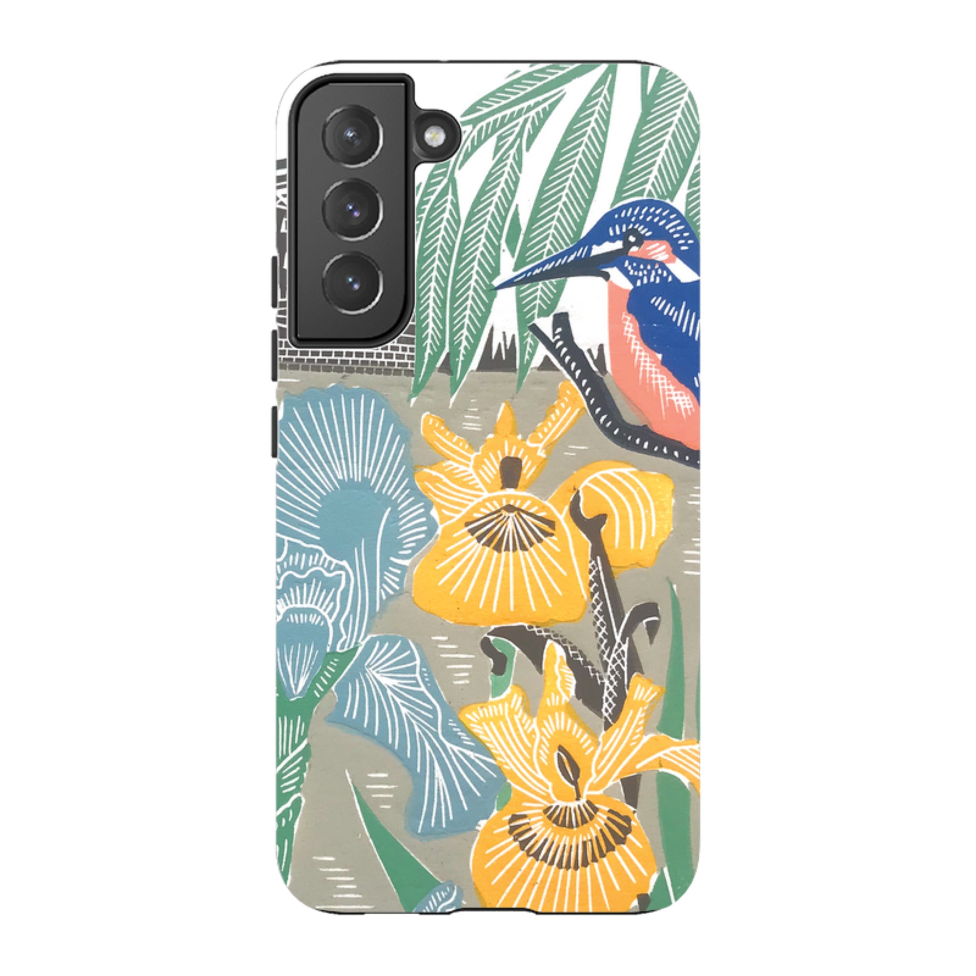 Samsung Tough Case - KIngfisher At The Mill By Kate Heiss
