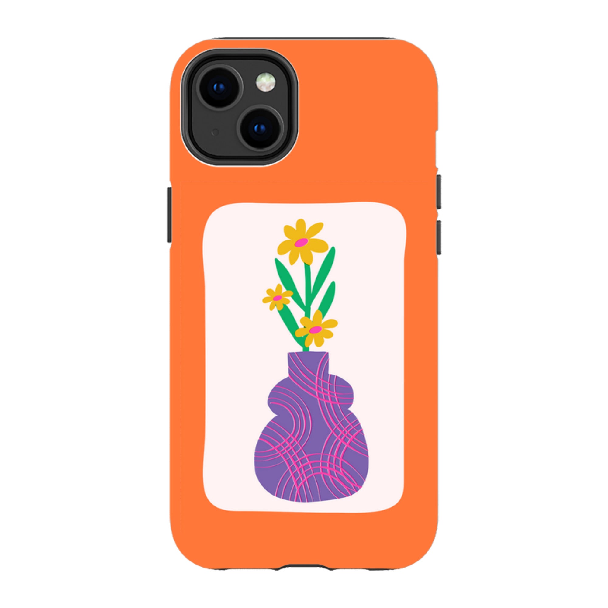 iPhone MagSafe Tough Case - Sunny Vase