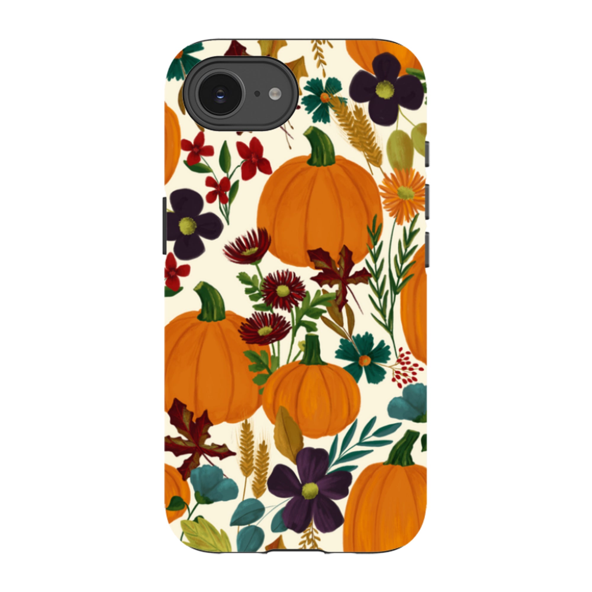 iPhone Tough Case - Fall Pumpkins By Abby Jacobs