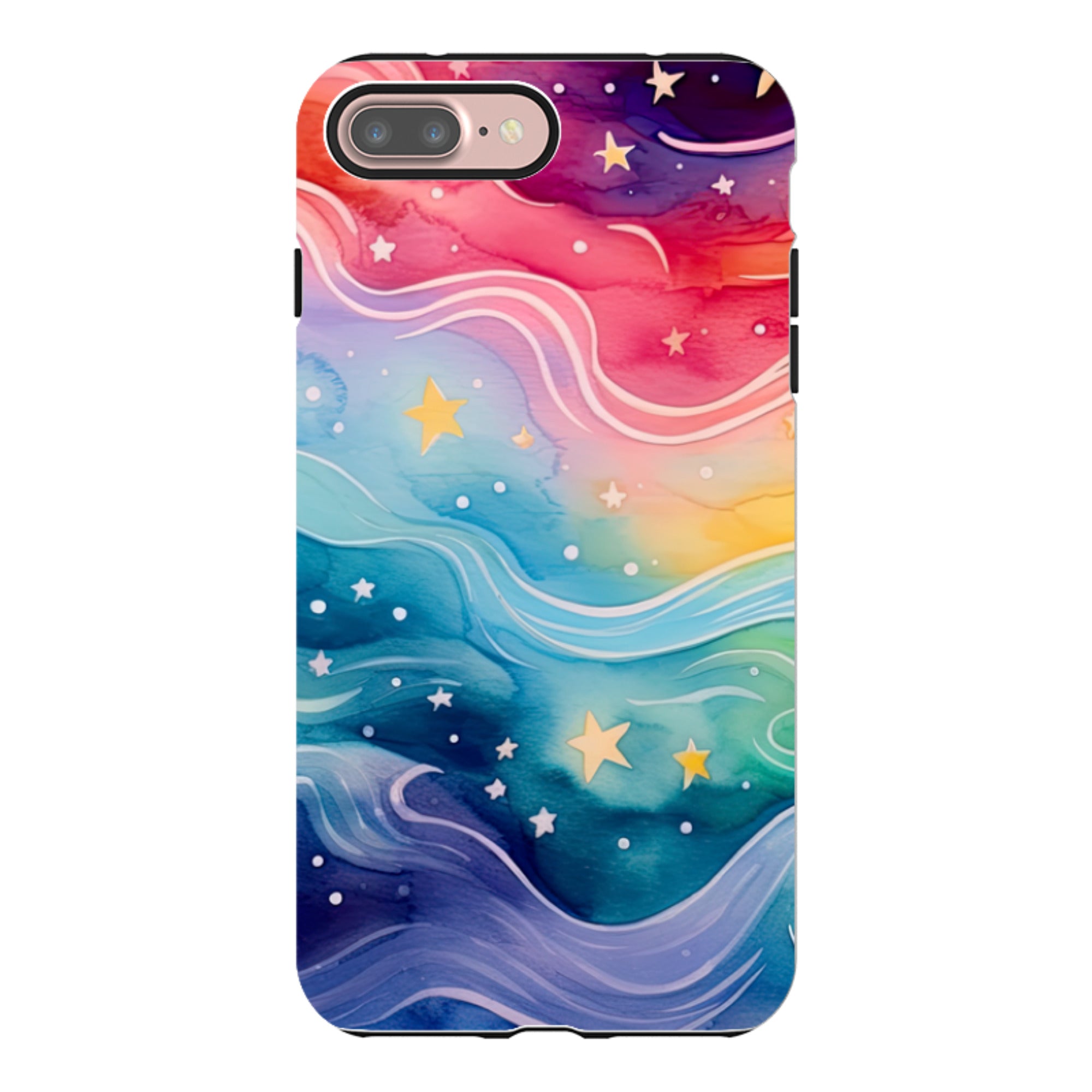 iPhone Case - Rainbow Stars IV