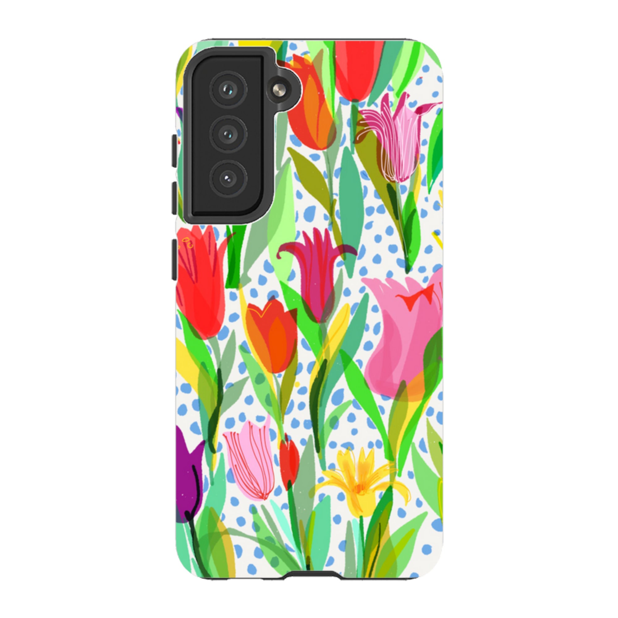Samsung Tough Case - Tulips By Sarah Campbell