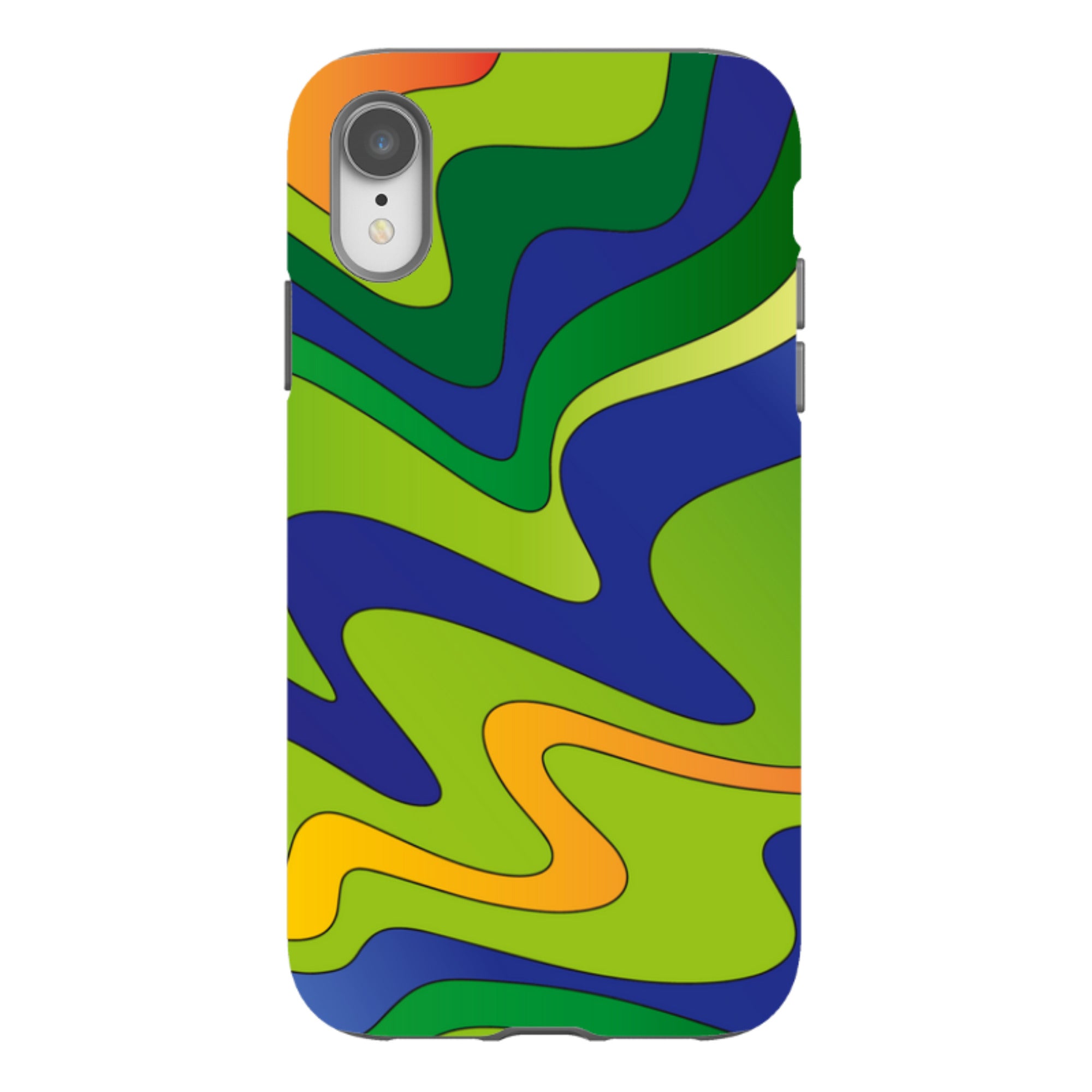 iPhone Tough Case - Out Of The Blue
