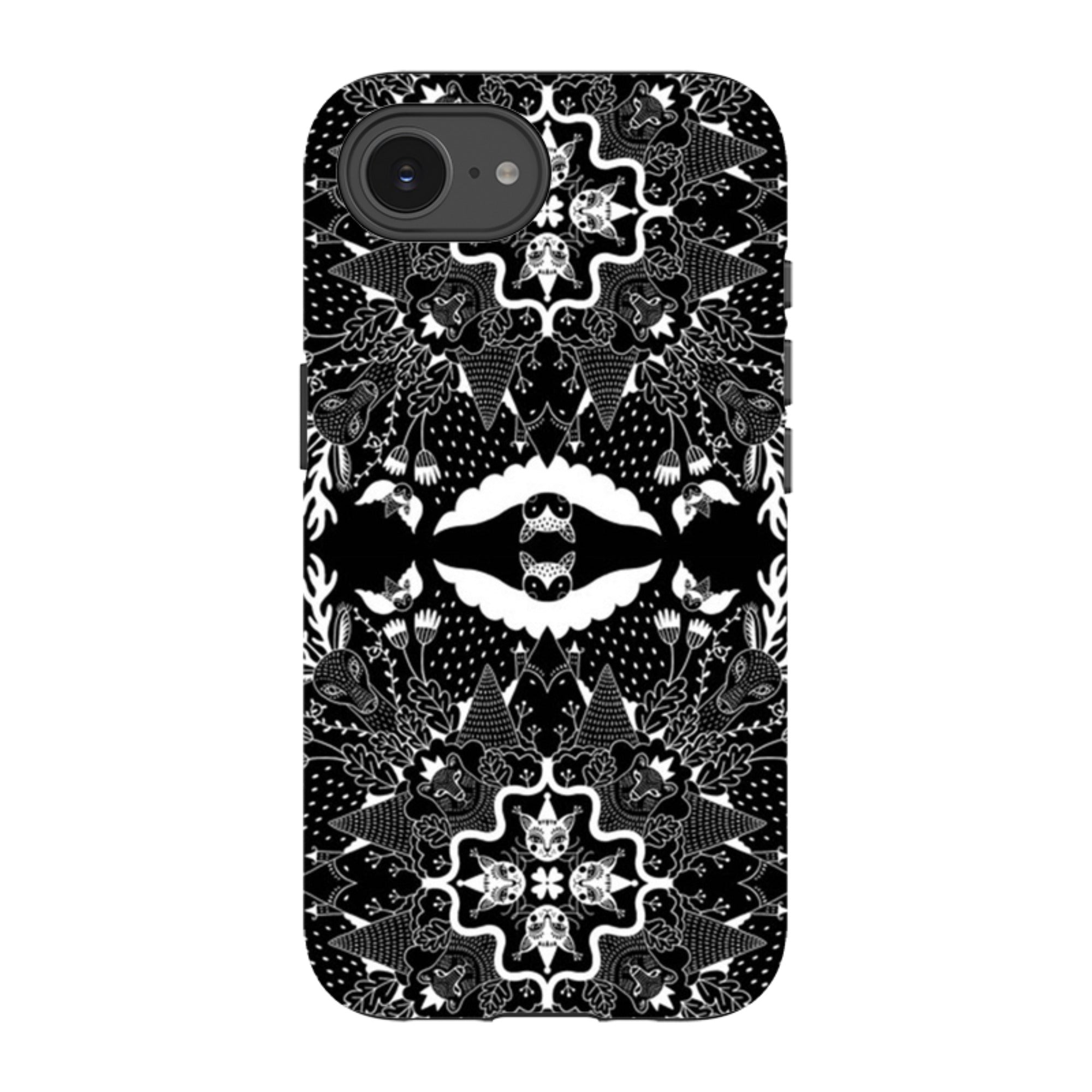 iPhone Tough Case - Black Magic By Mia Underwood