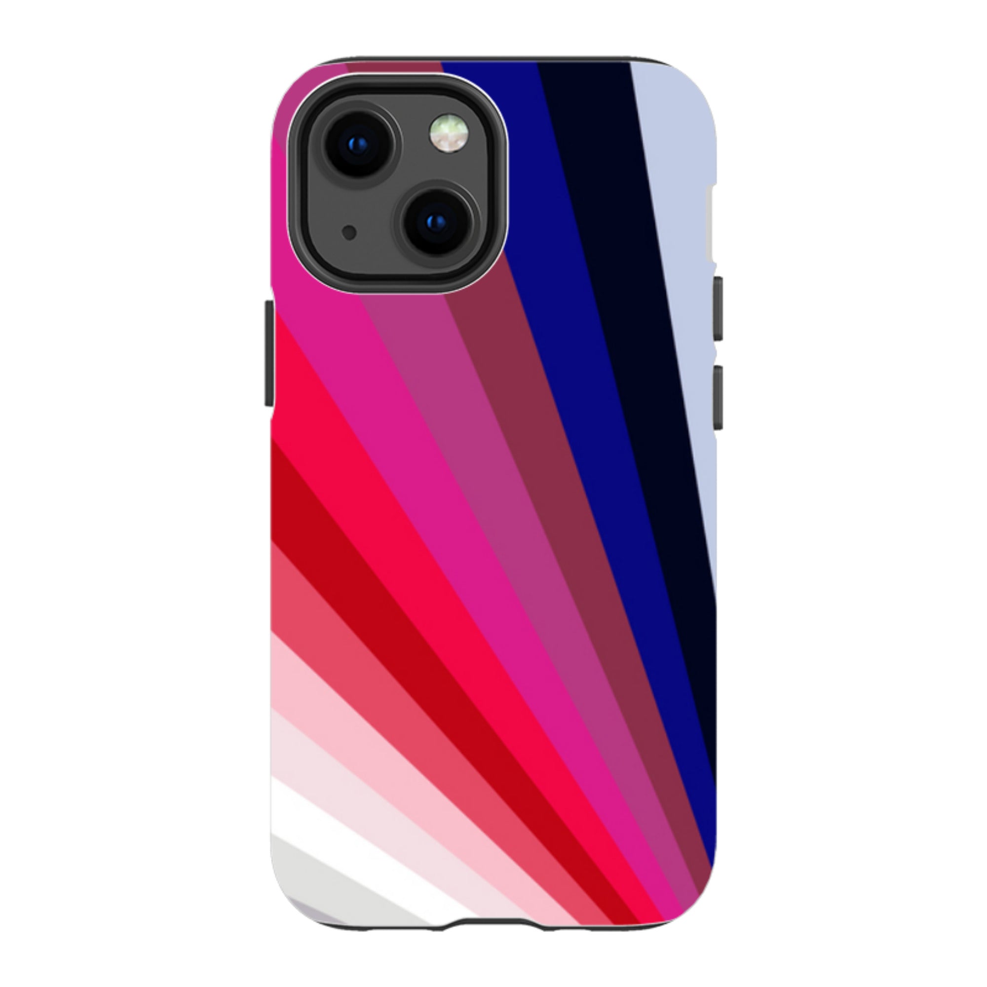 iPhone Tough Case - Spectrum Fan 2 By Kitty Joseph