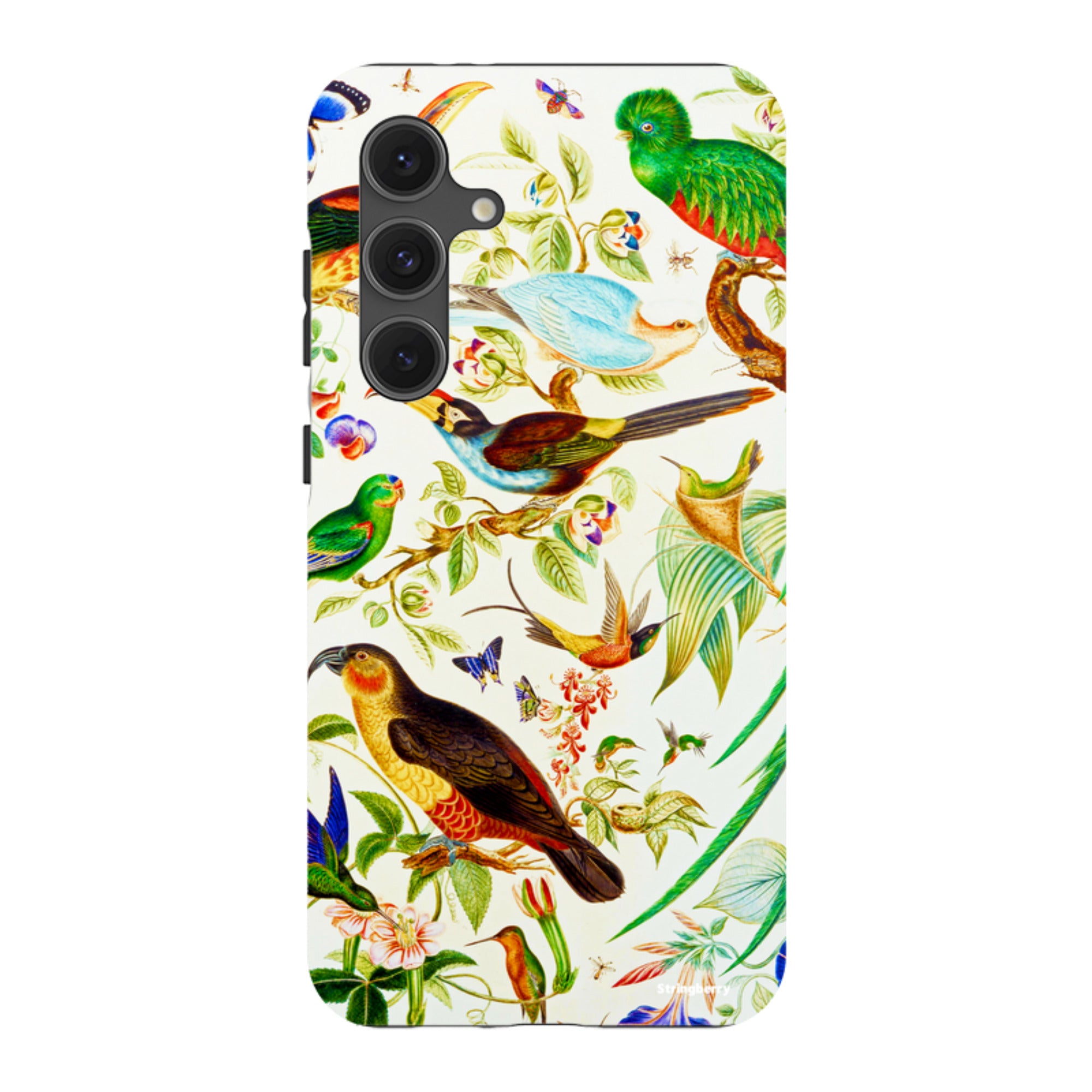 Samsung Tough Case - Botanical Gardens By Heritage