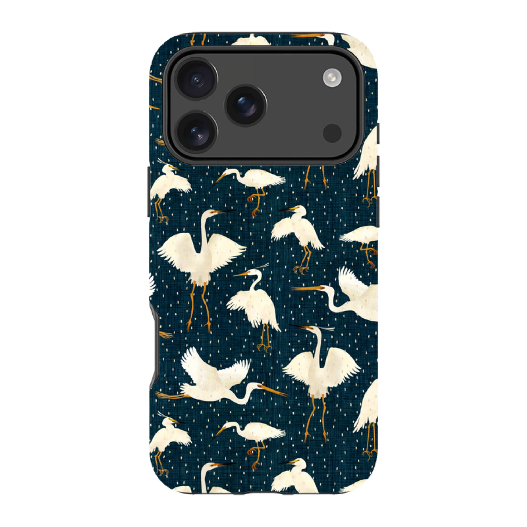 iPhone Tough Case - Kotuku By Katherine Quinn