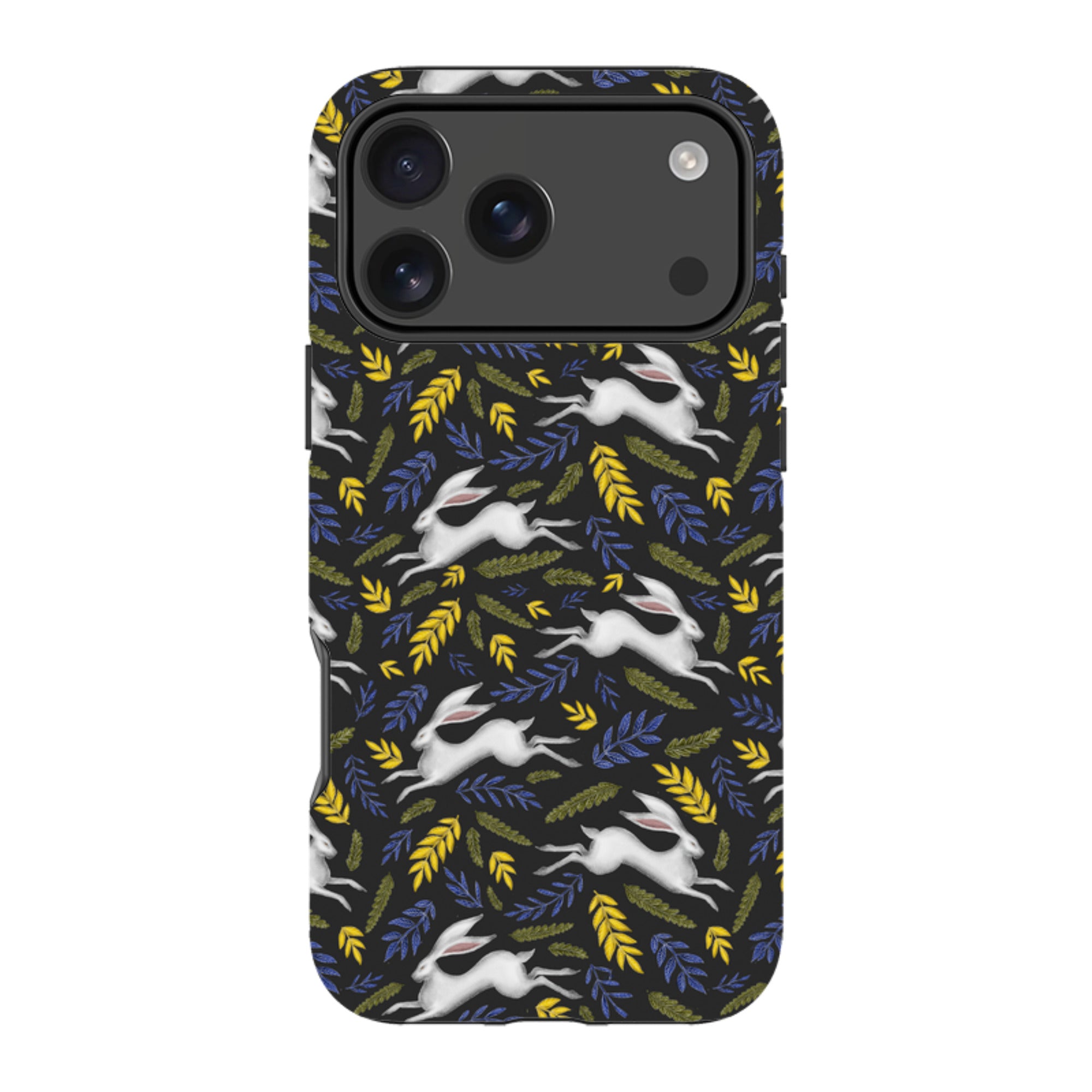 iPhone MagSafe Tough Case - Hares By Catherine Rowe