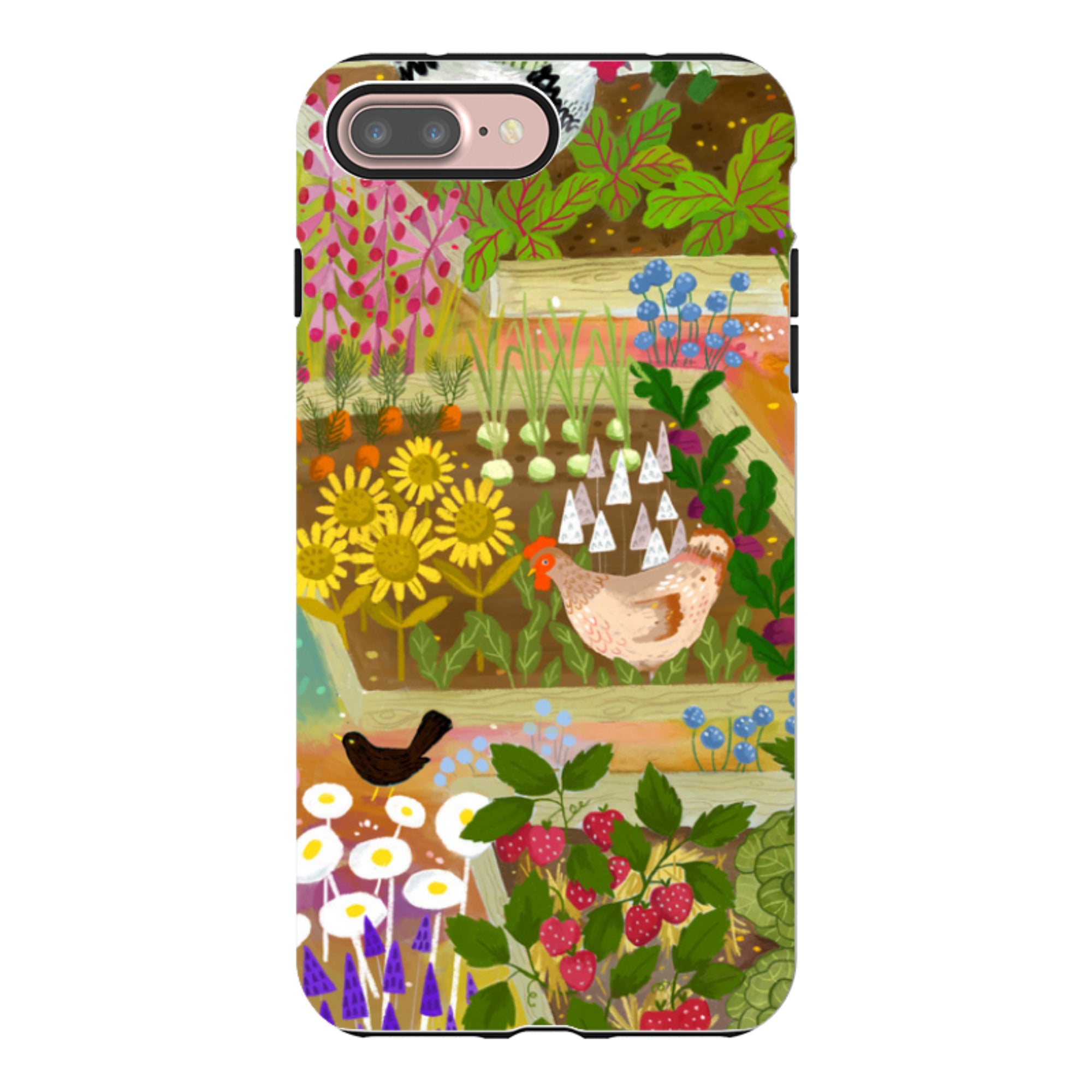 iPhone Tough Case - Home Grown By Bex Parkin