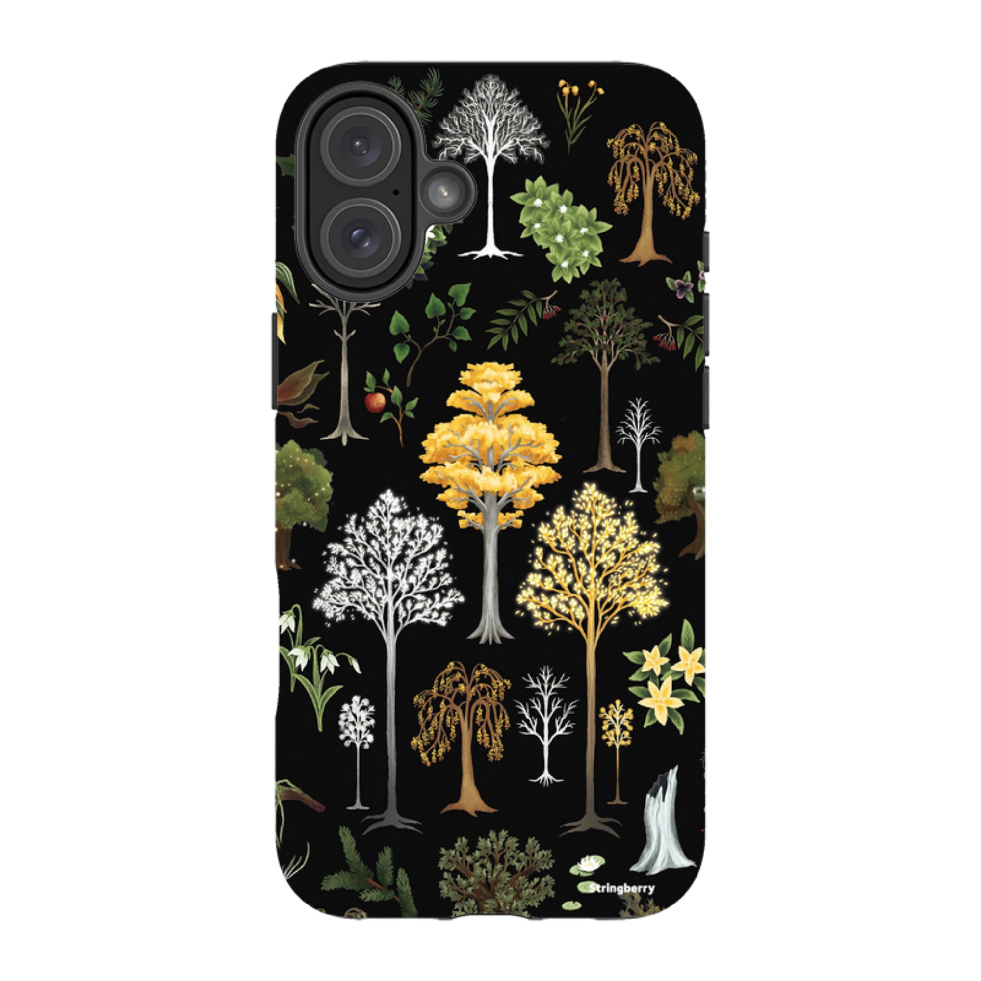 iPhone MagSafe Tough Case - Fantasy Herbal By Anna Stead
