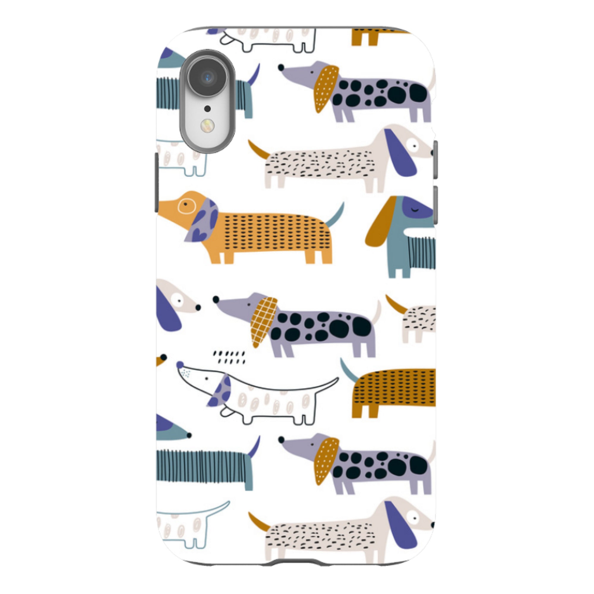 iPhone Tough Case - Sausage Dog II