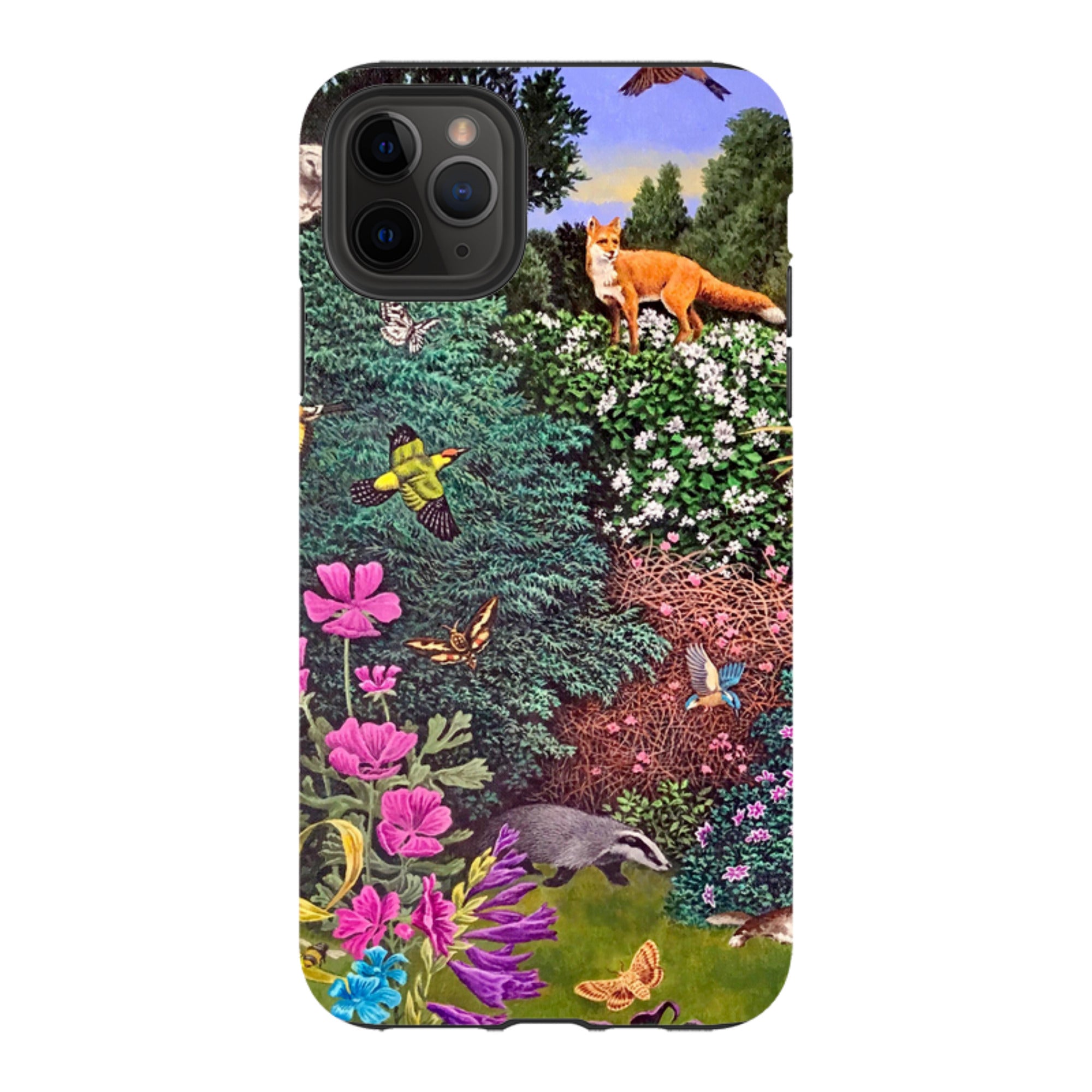 iPhone Tough Case - Wimbledon Garden By Philip Hood