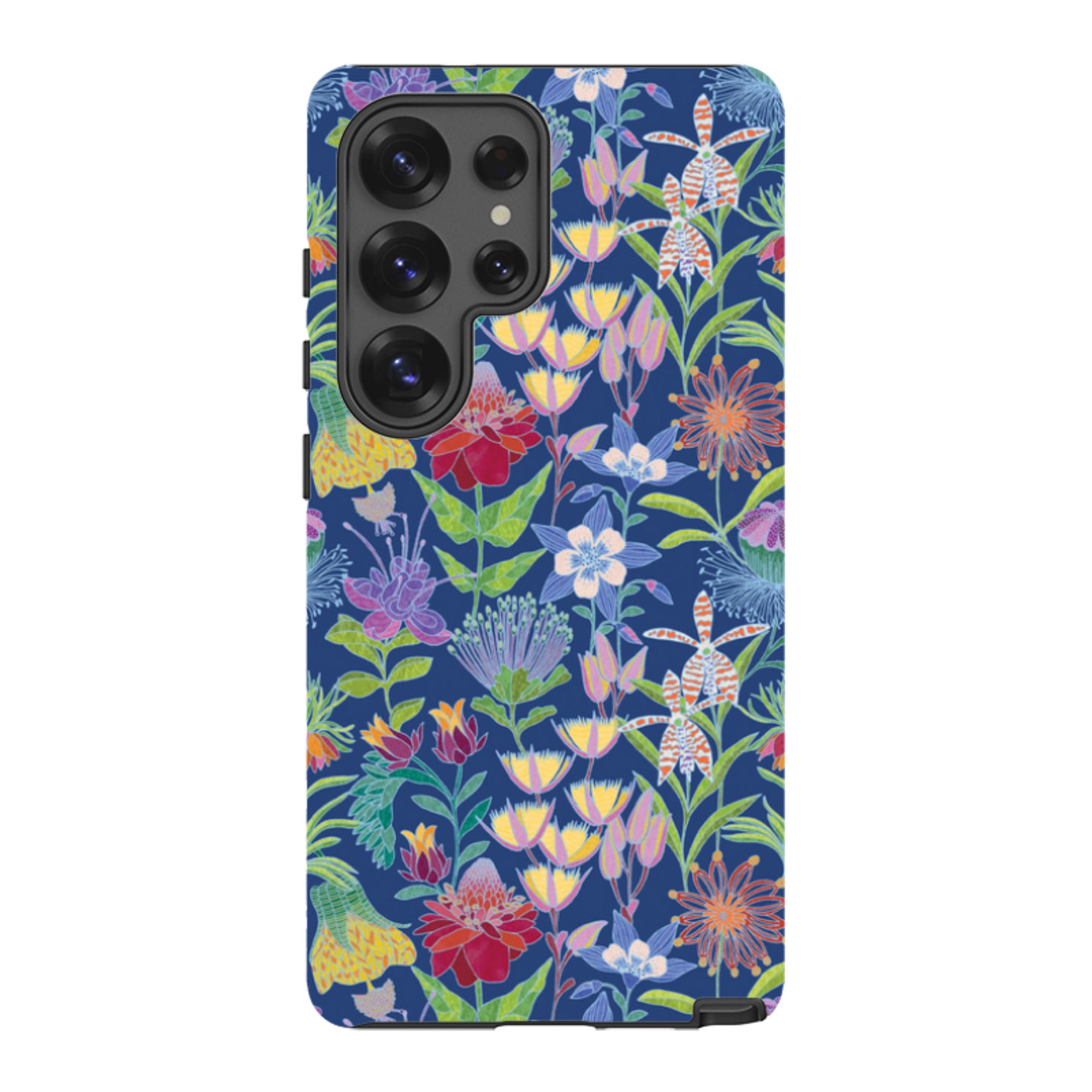 Samsung Tough Case - Tropic-3 By Natalie Pedetti Prack