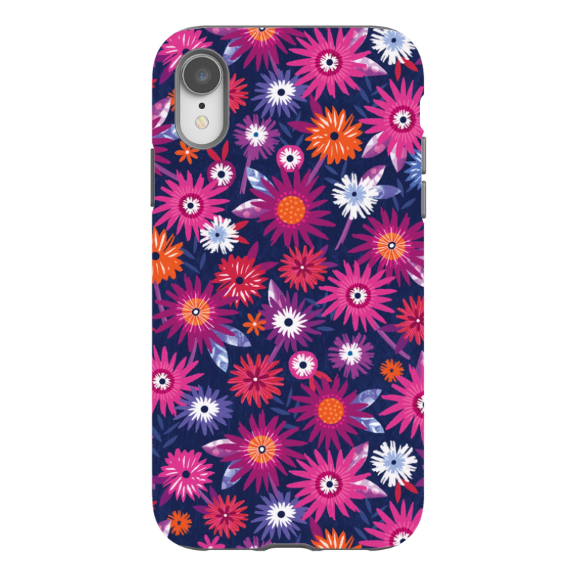 iPhone Tough Case - Blooms III By Ali Brookes