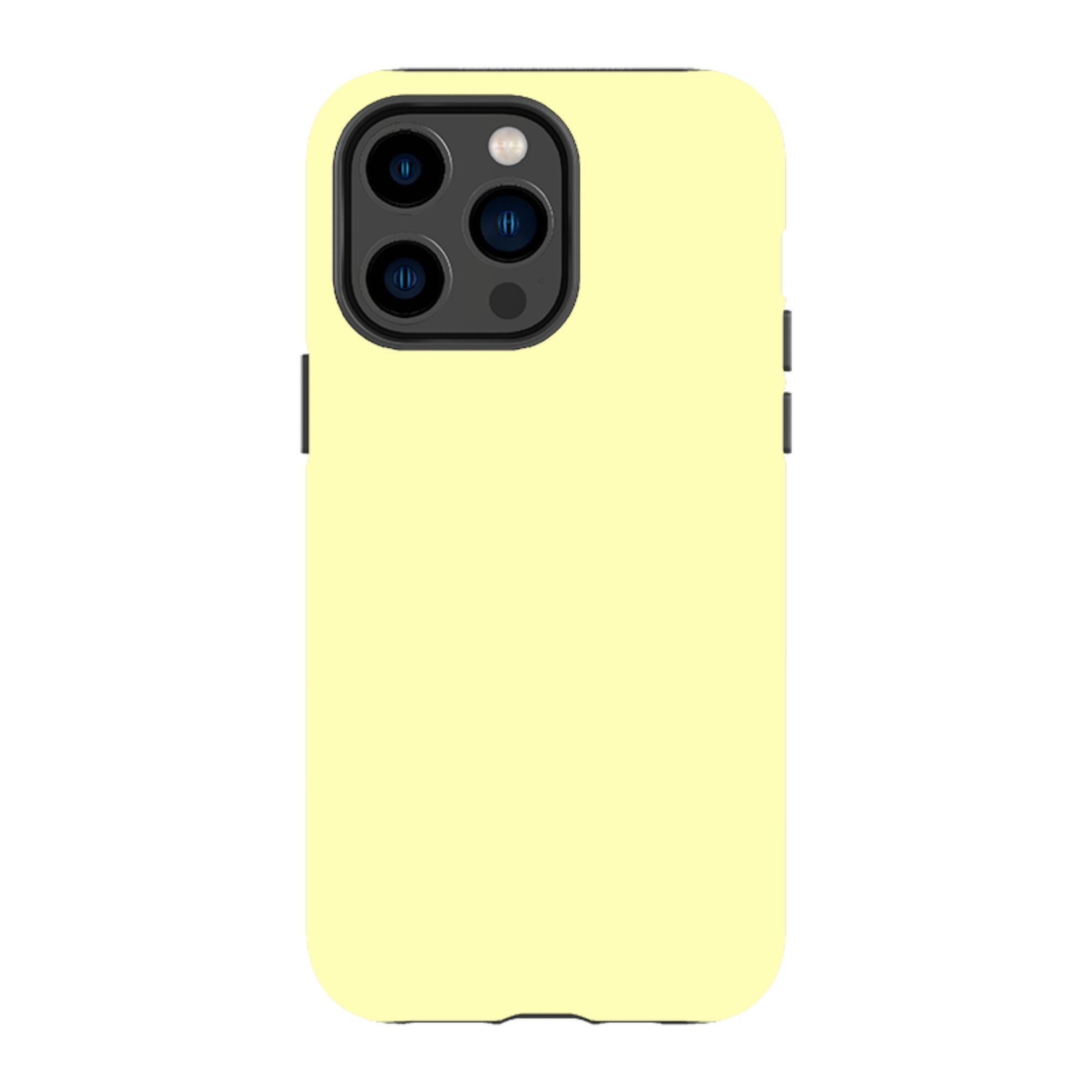 iPhone Tough Case - Nice Yellow