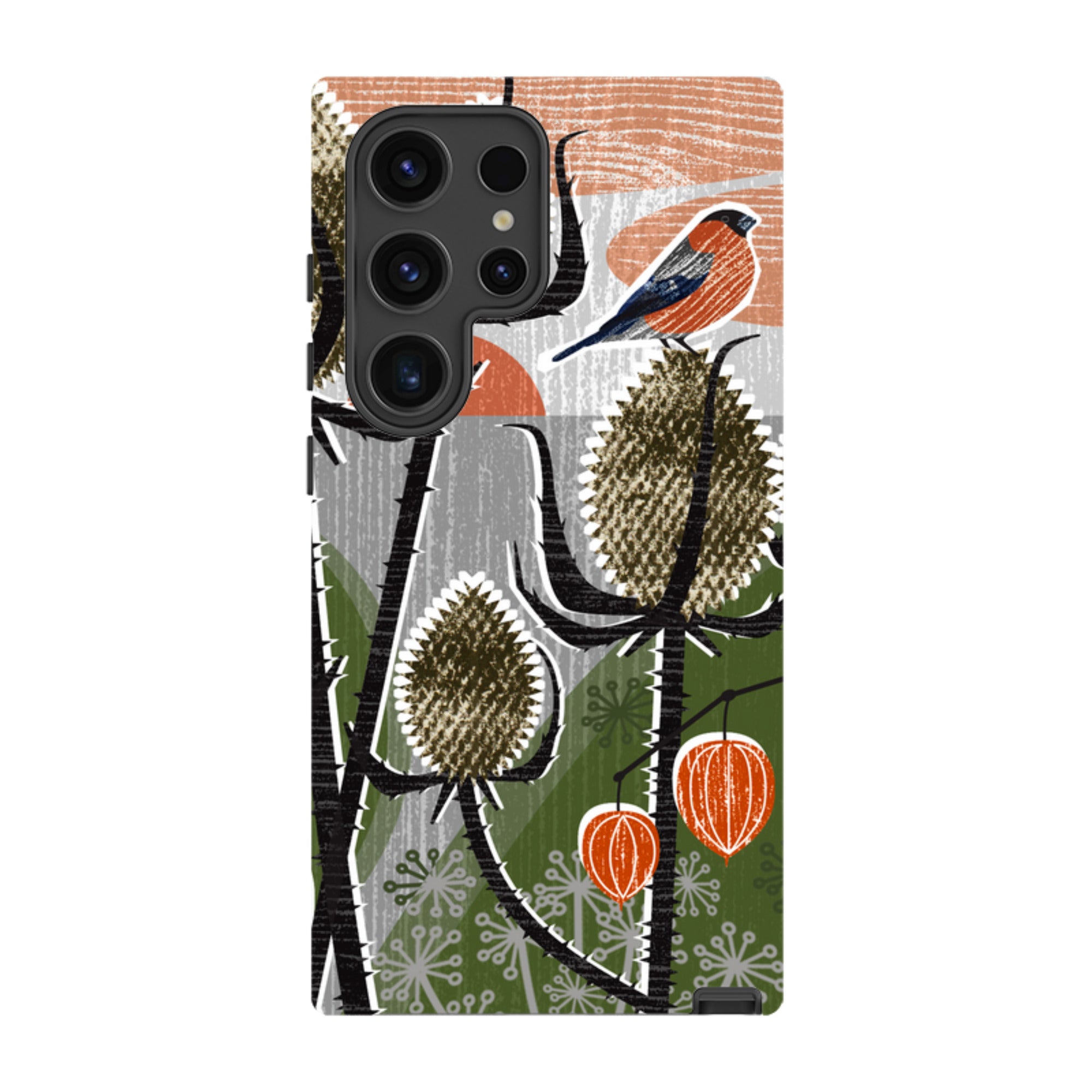 Samsung Tough Case - Thistle By Liane Payne
