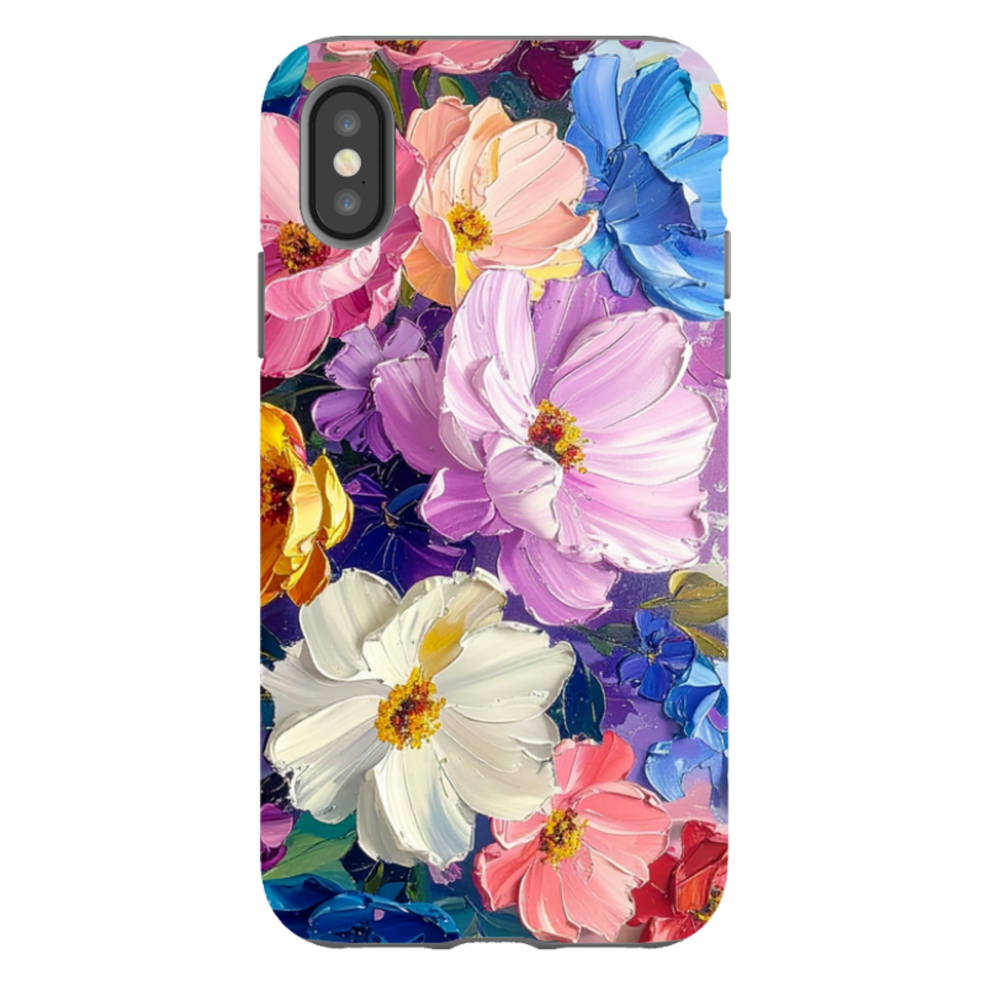 iPhone Tough Case - Summer Floral Abbots Oak
